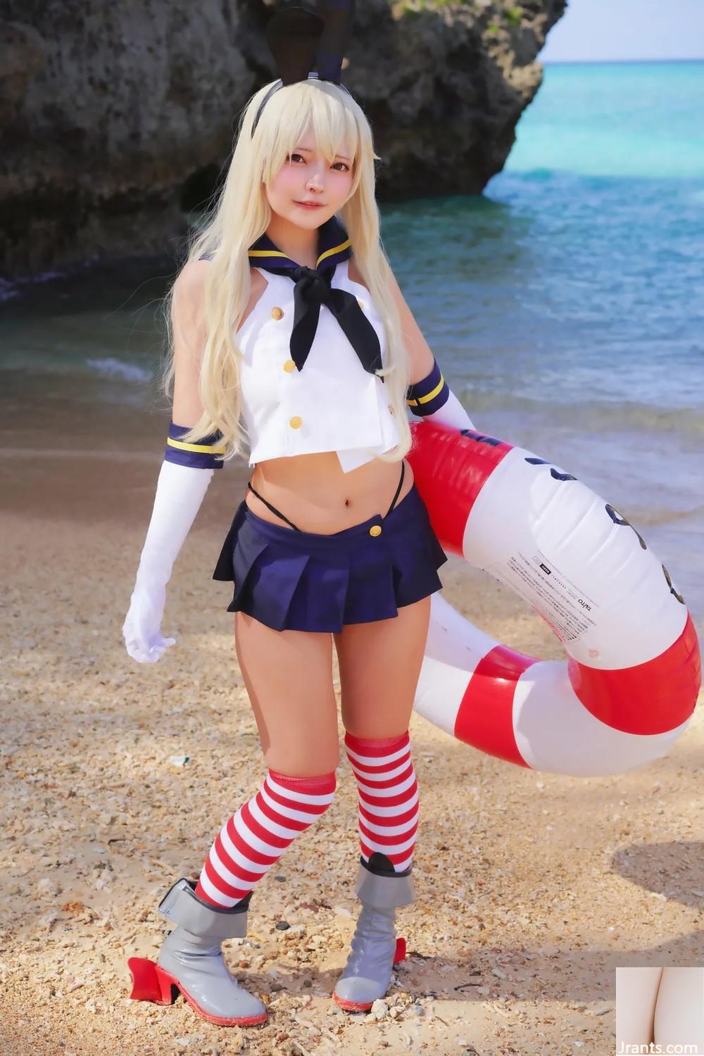 (Đội từ Tsunarin Seki) Shimakaze Kamashi◆ Trận chiến Shimakaze Daisaku - Ảnh 151