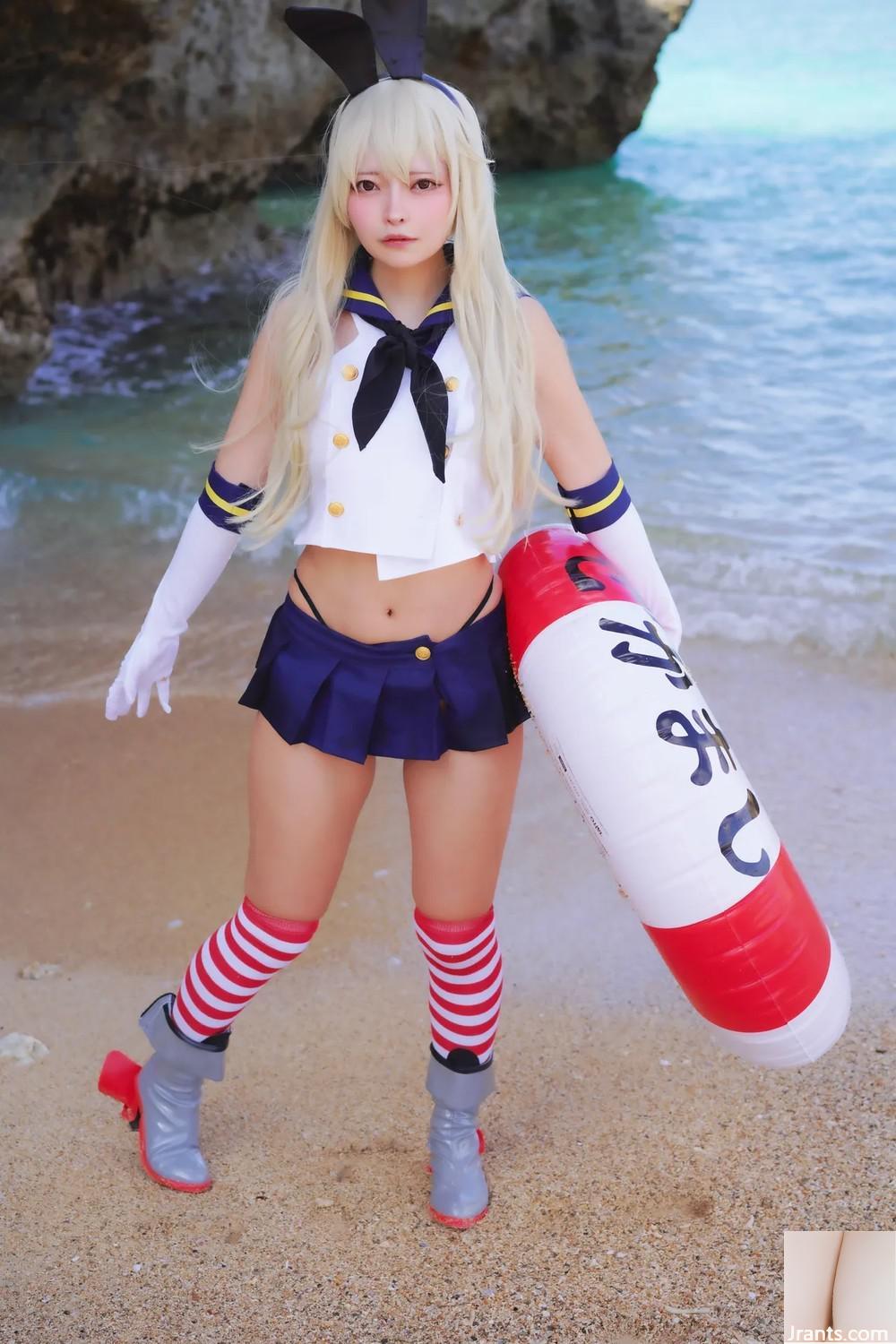 (Đội từ Tsunarin Seki) Shimakaze Kamashi◆ Trận chiến Shimakaze Daisaku - Ảnh 156
