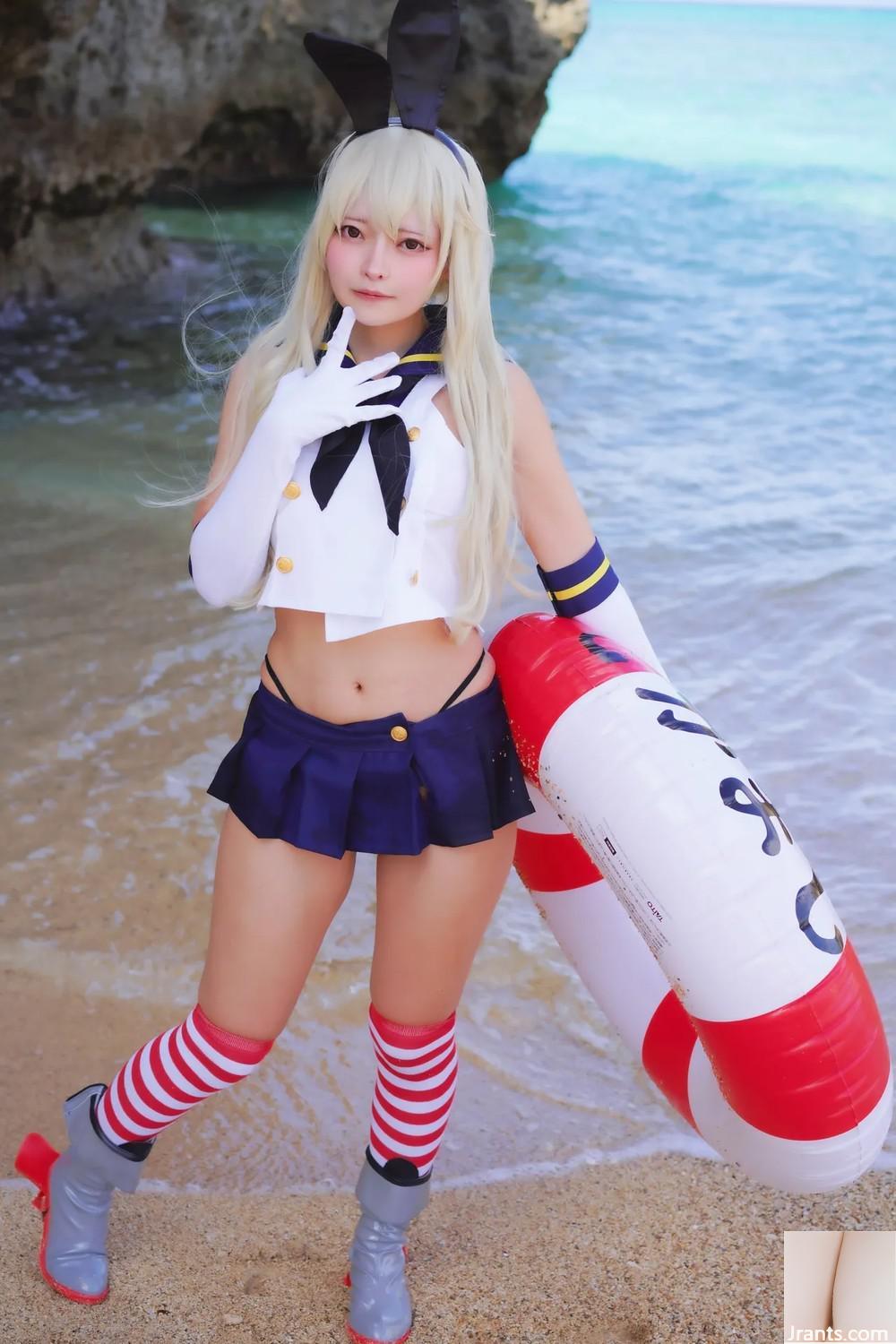 (Đội từ Tsunarin Seki) Shimakaze Kamashi◆ Trận chiến Shimakaze Daisaku - Ảnh 158