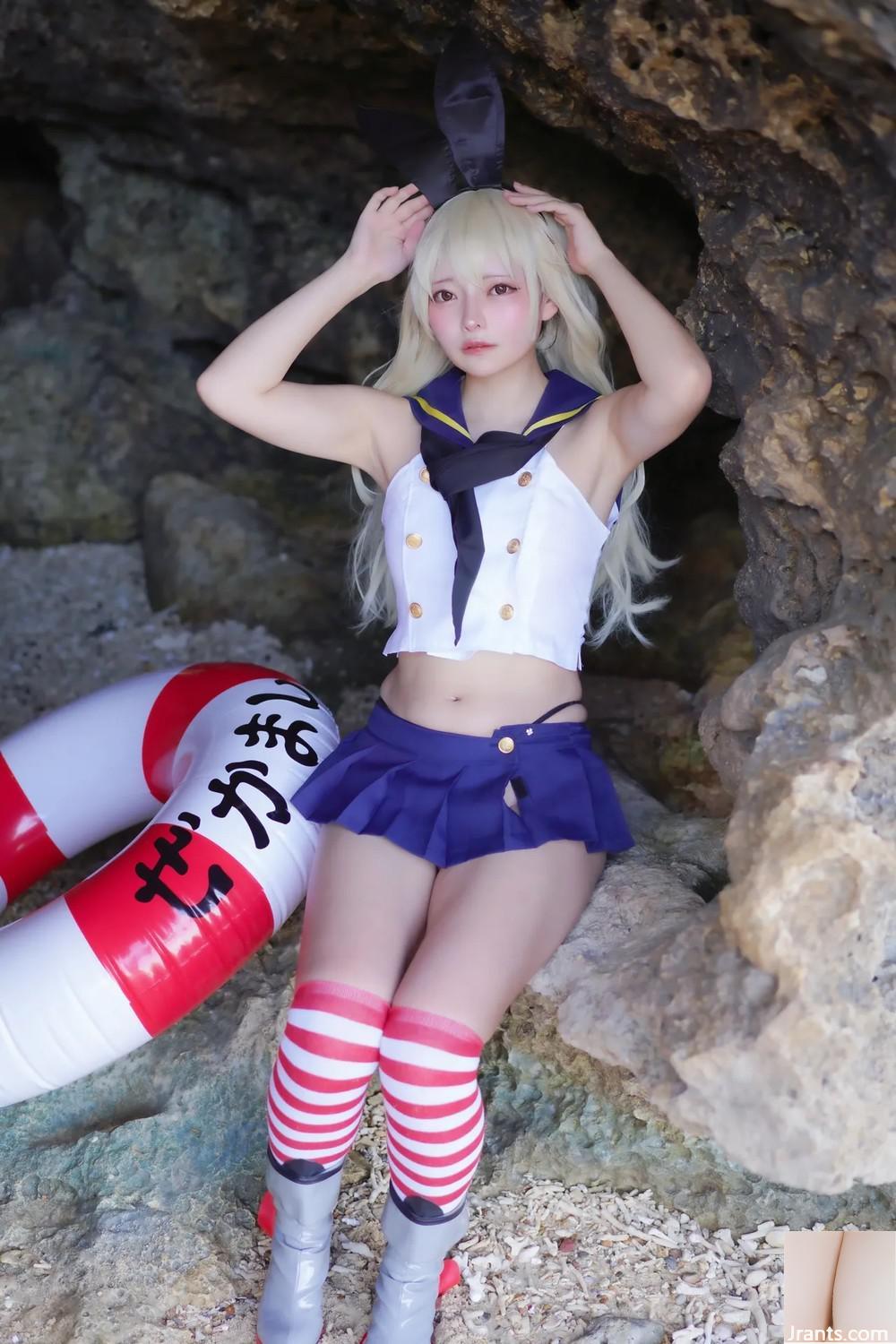 (Đội từ Tsunarin Seki) Shimakaze Kamashi◆ Trận chiến Shimakaze Daisaku - Ảnh 170