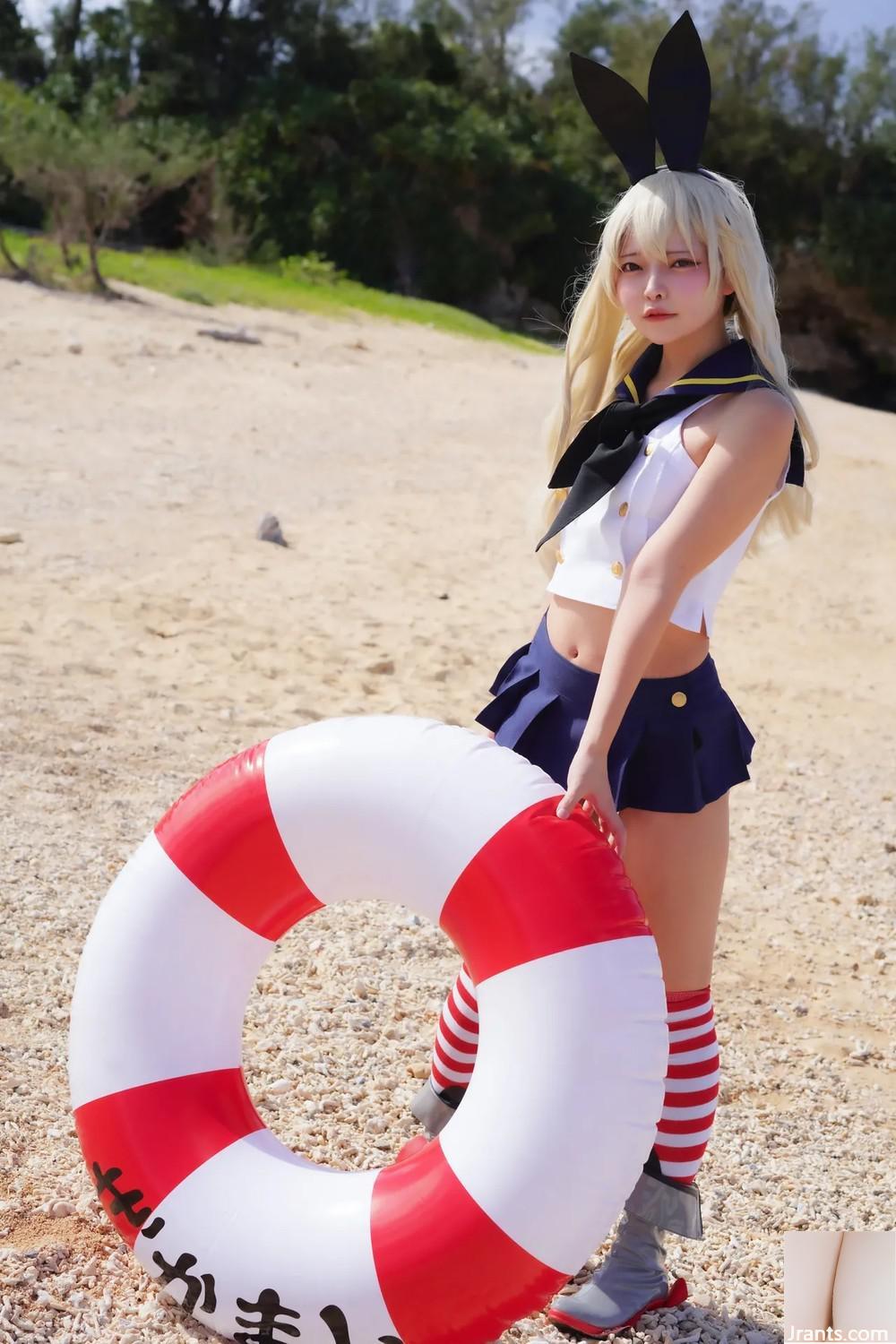 (Đội từ Tsunarin Seki) Shimakaze Kamashi◆ Trận chiến Shimakaze Daisaku - Ảnh 180
