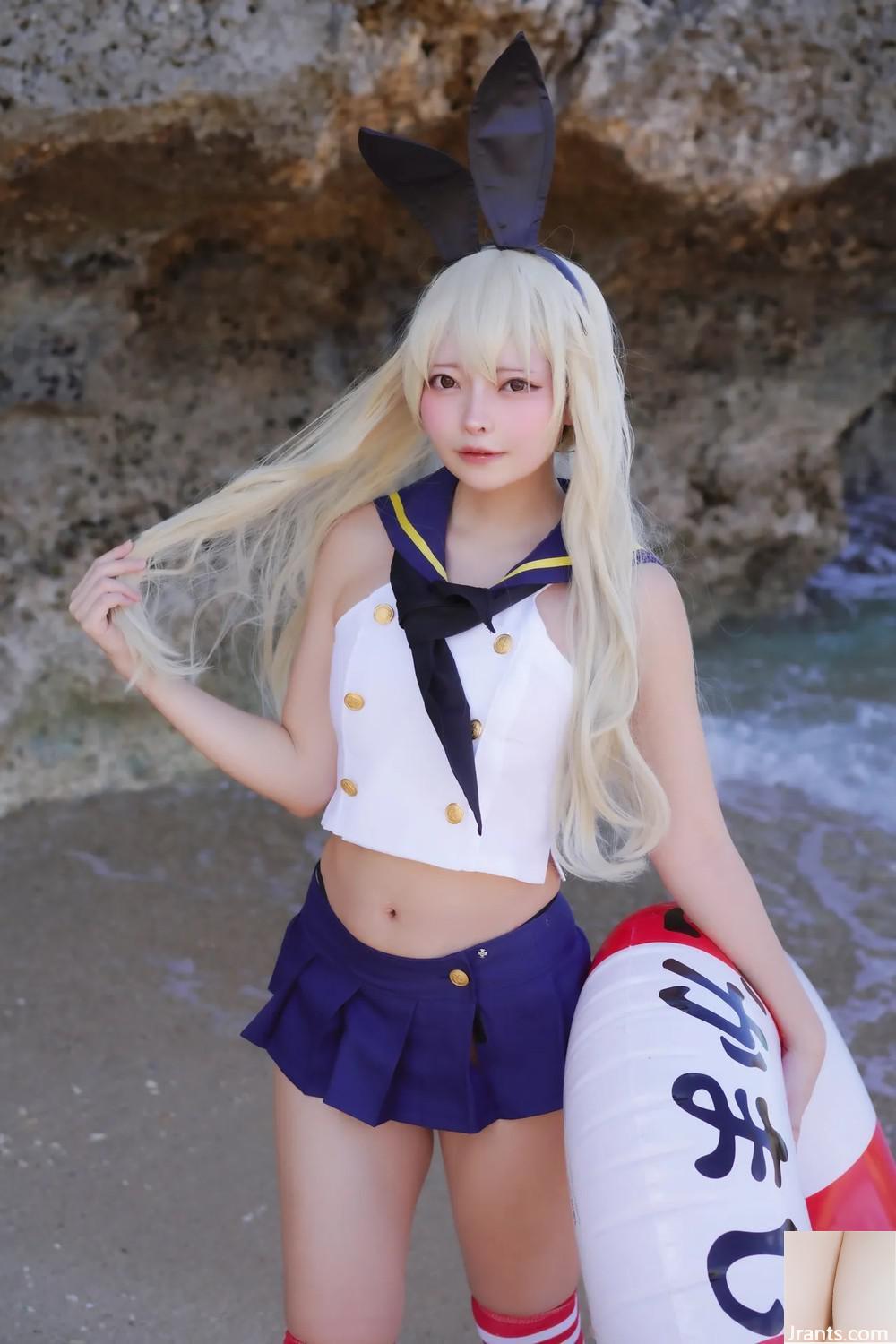 (Đội từ Tsunarin Seki) Shimakaze Kamashi◆ Trận chiến Shimakaze Daisaku - Ảnh 183