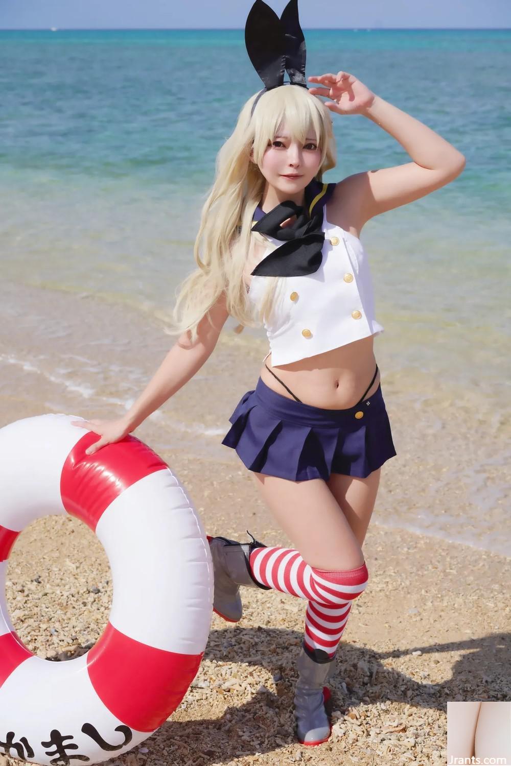 (Đội từ Tsunarin Seki) Shimakaze Kamashi◆ Trận chiến Shimakaze Daisaku - Ảnh 19