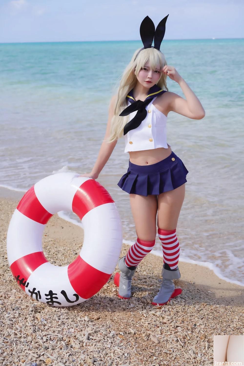 (Đội từ Tsunarin Seki) Shimakaze Kamashi◆ Trận chiến Shimakaze Daisaku - Ảnh 2