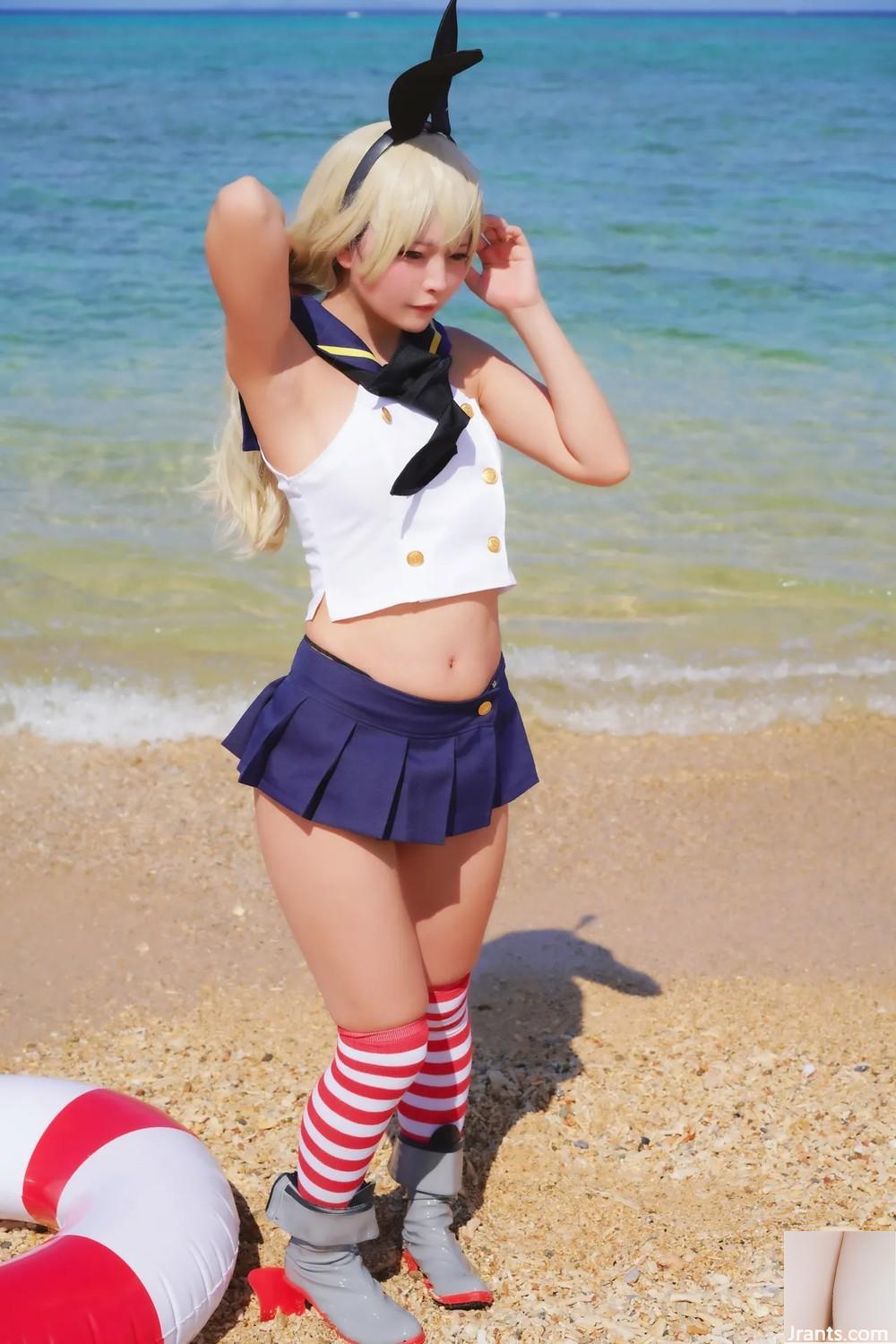 (Đội từ Tsunarin Seki) Shimakaze Kamashi◆ Trận chiến Shimakaze Daisaku - Ảnh 37