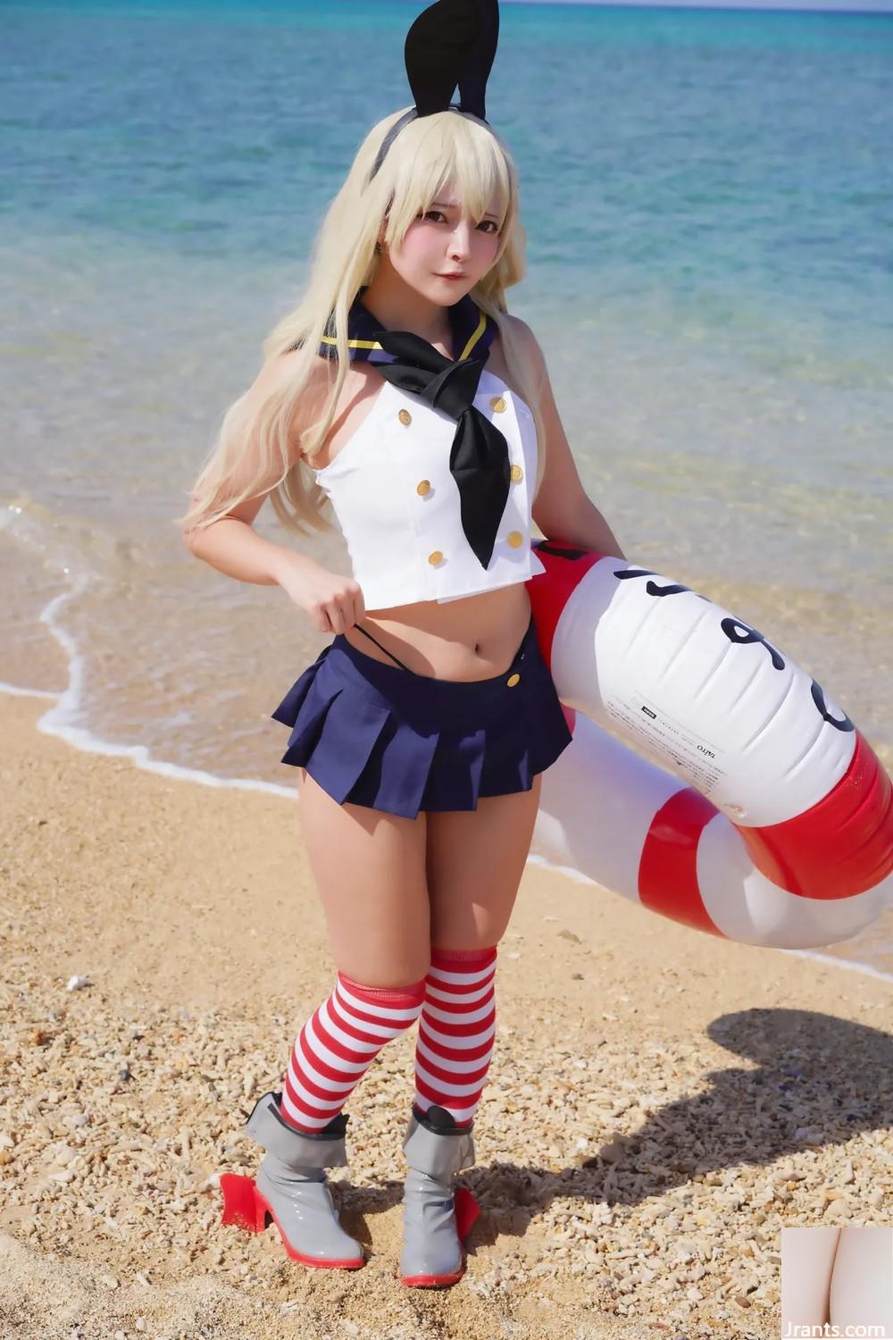(Đội từ Tsunarin Seki) Shimakaze Kamashi◆ Trận chiến Shimakaze Daisaku - Ảnh 45