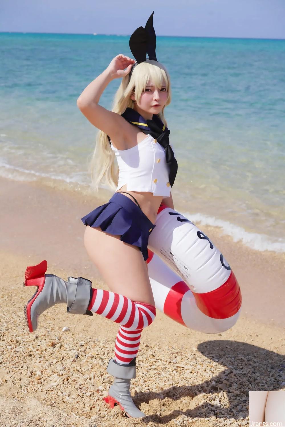(Đội từ Tsunarin Seki) Shimakaze Kamashi◆ Trận chiến Shimakaze Daisaku - Ảnh 46