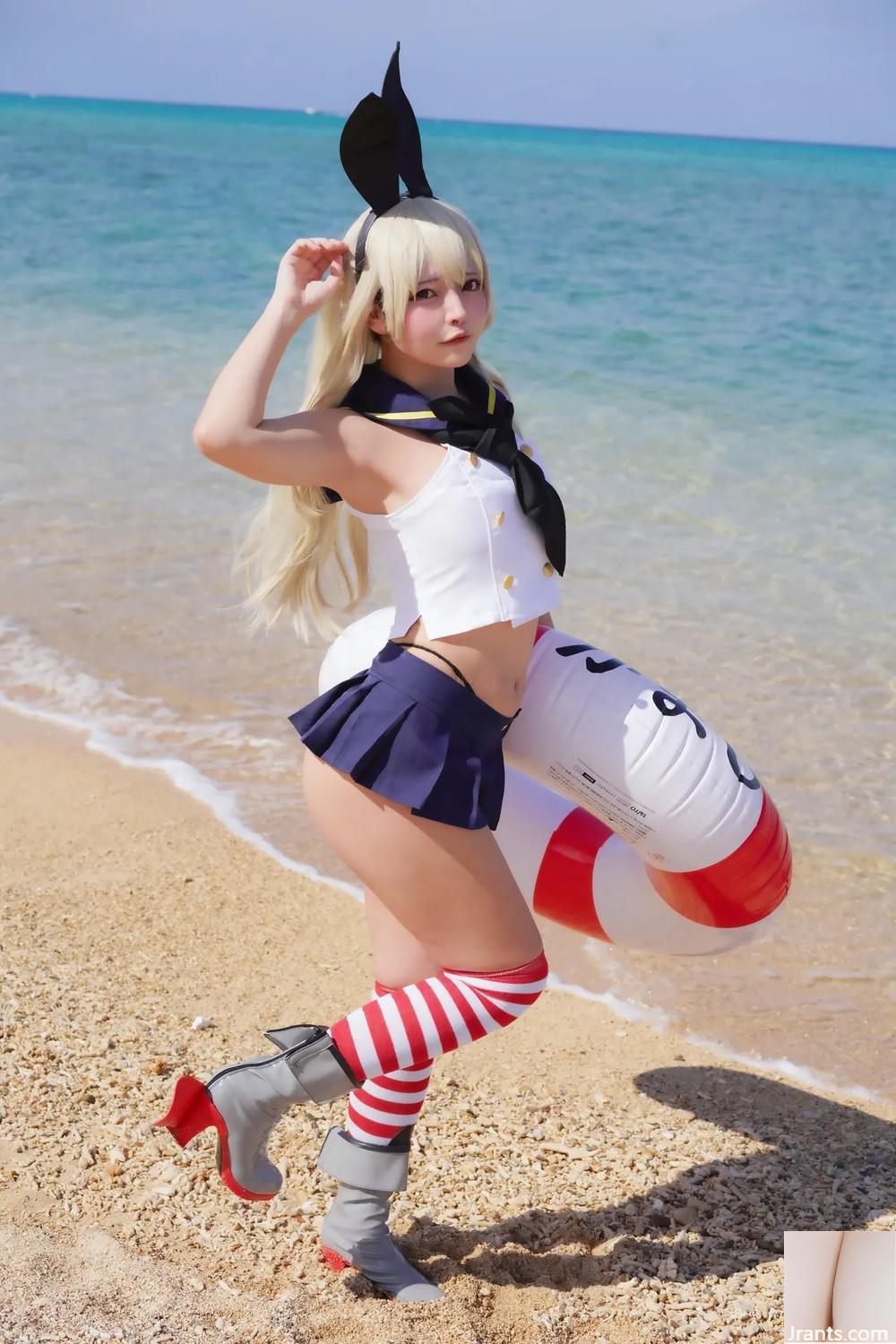 (Đội từ Tsunarin Seki) Shimakaze Kamashi◆ Trận chiến Shimakaze Daisaku - Ảnh 47
