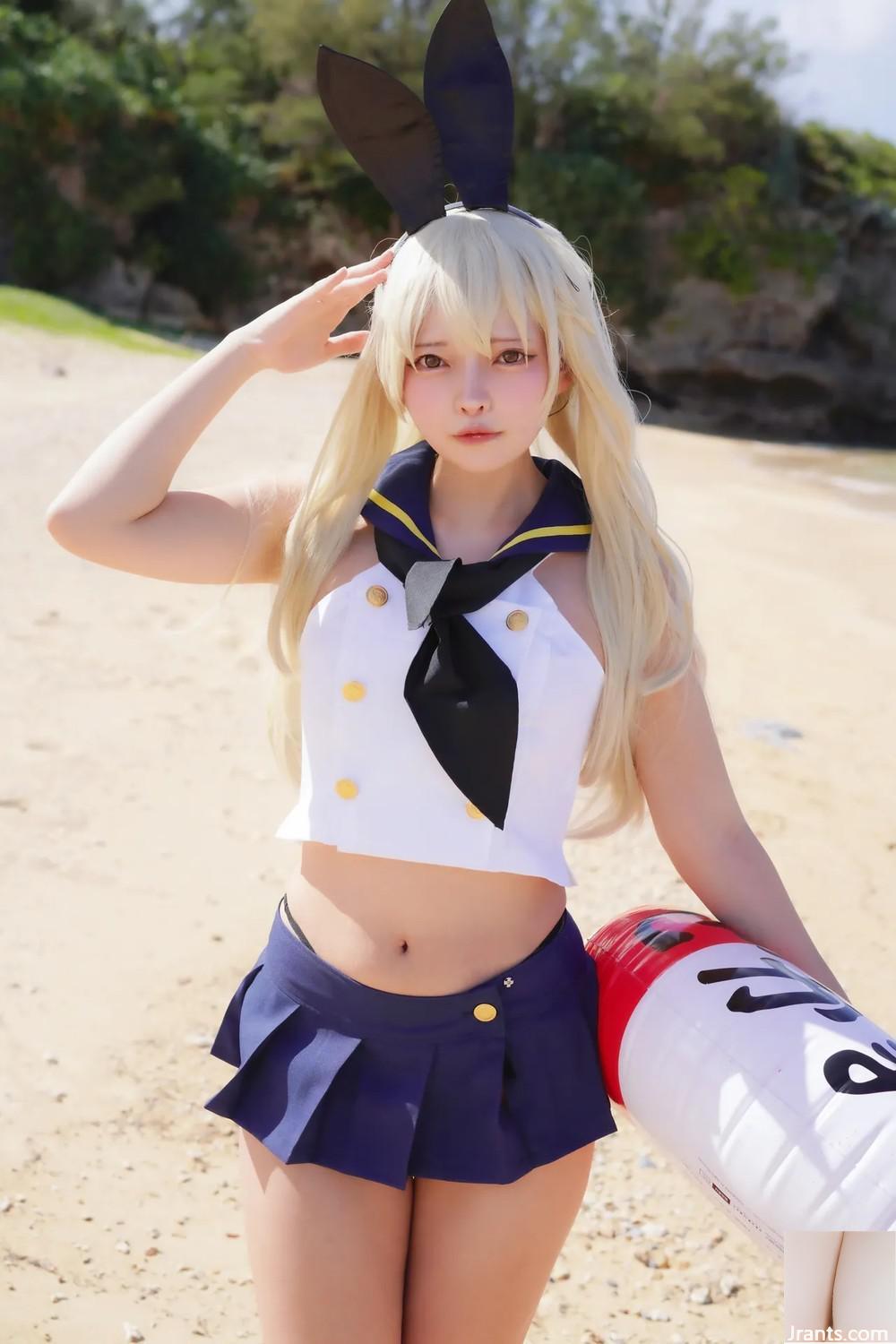 (Đội từ Tsunarin Seki) Shimakaze Kamashi◆ Trận chiến Shimakaze Daisaku - Ảnh 56