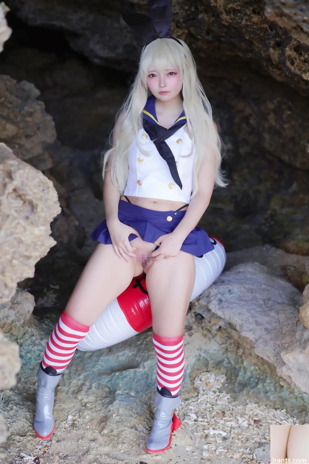 (Đội từ Tsunarin Seki) Shimakaze Kamashi◆ Trận chiến Shimakaze Daisaku - Ảnh 62