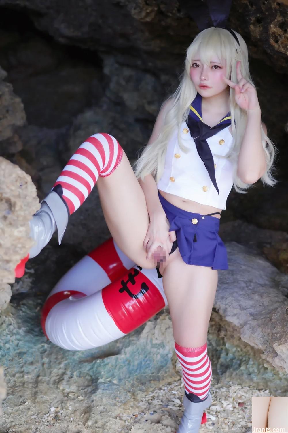(Đội từ Tsunarin Seki) Shimakaze Kamashi◆ Trận chiến Shimakaze Daisaku - Ảnh 67