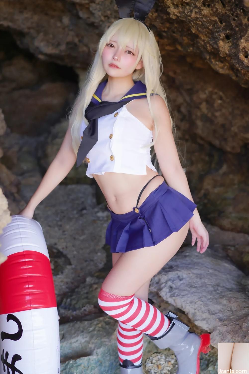(Đội từ Tsunarin Seki) Shimakaze Kamashi◆ Trận chiến Shimakaze Daisaku - Ảnh 80
