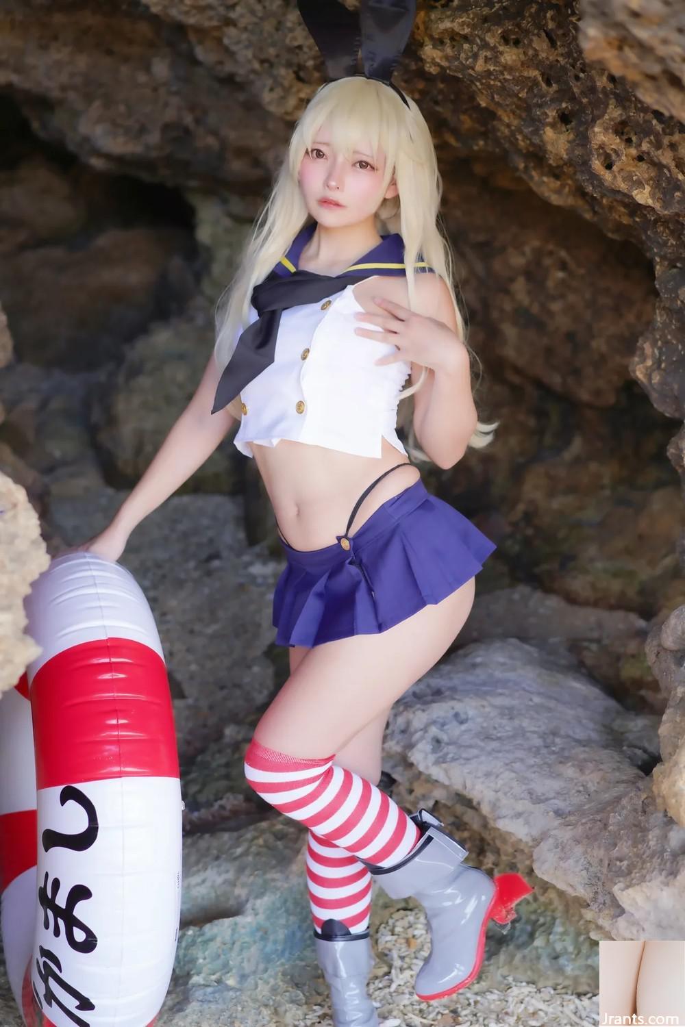 (Đội từ Tsunarin Seki) Shimakaze Kamashi◆ Trận chiến Shimakaze Daisaku - Ảnh 81