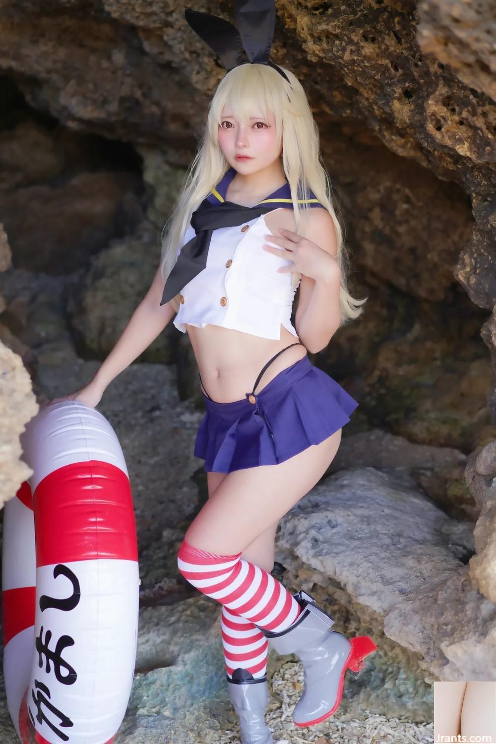 (Đội từ Tsunarin Seki) Shimakaze Kamashi◆ Trận chiến Shimakaze Daisaku - Ảnh 82