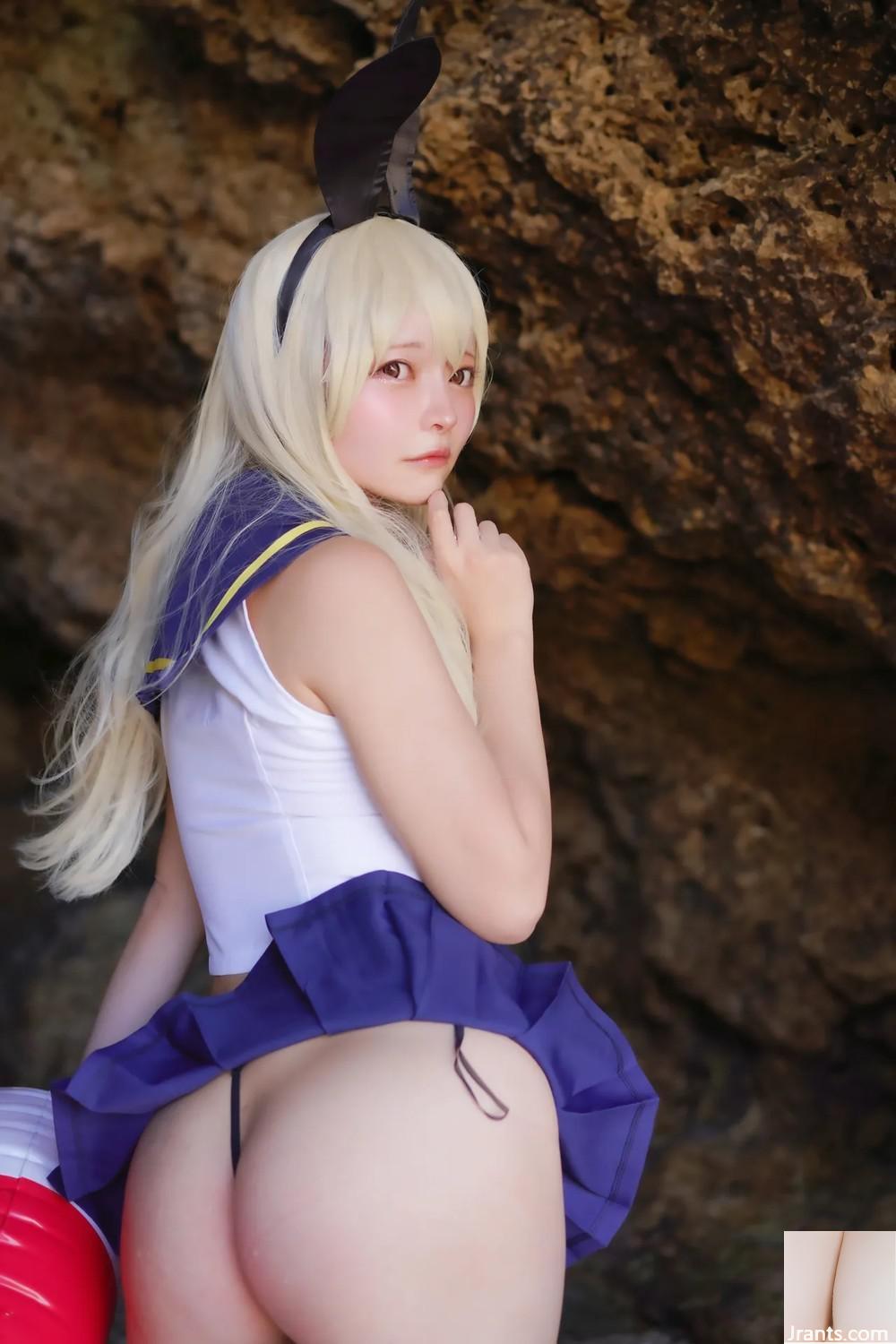 (Đội từ Tsunarin Seki) Shimakaze Kamashi◆ Trận chiến Shimakaze Daisaku - Ảnh 87