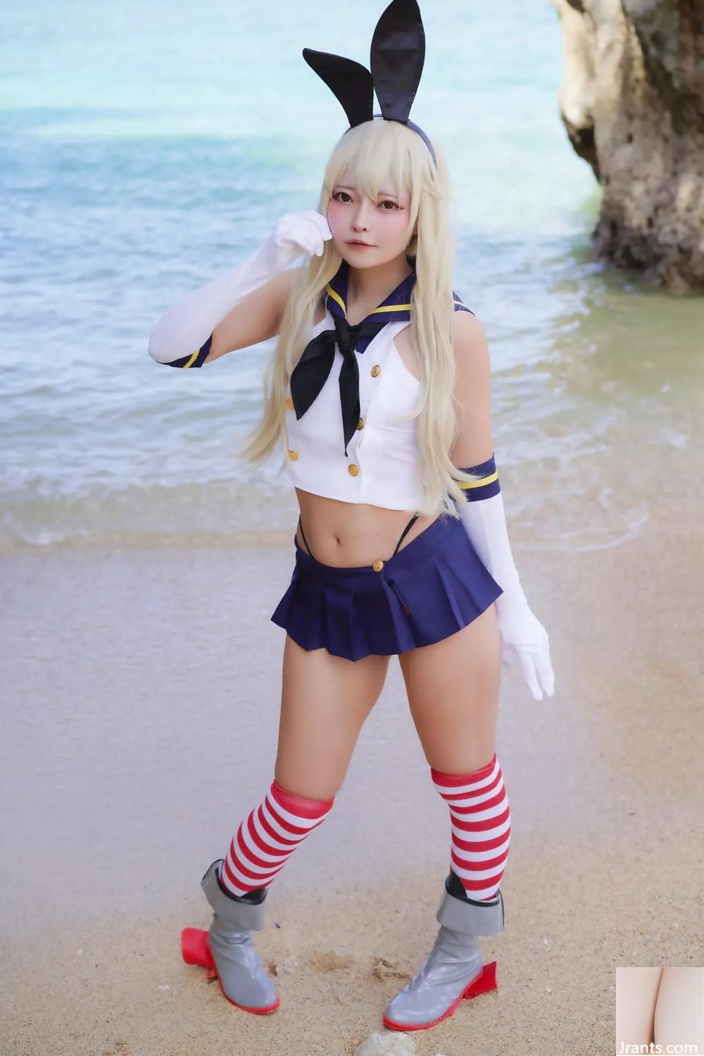 (Đội từ Tsunarin Seki) Shimakaze Kamashi◆ Trận chiến Shimakaze Daisaku - Ảnh 93