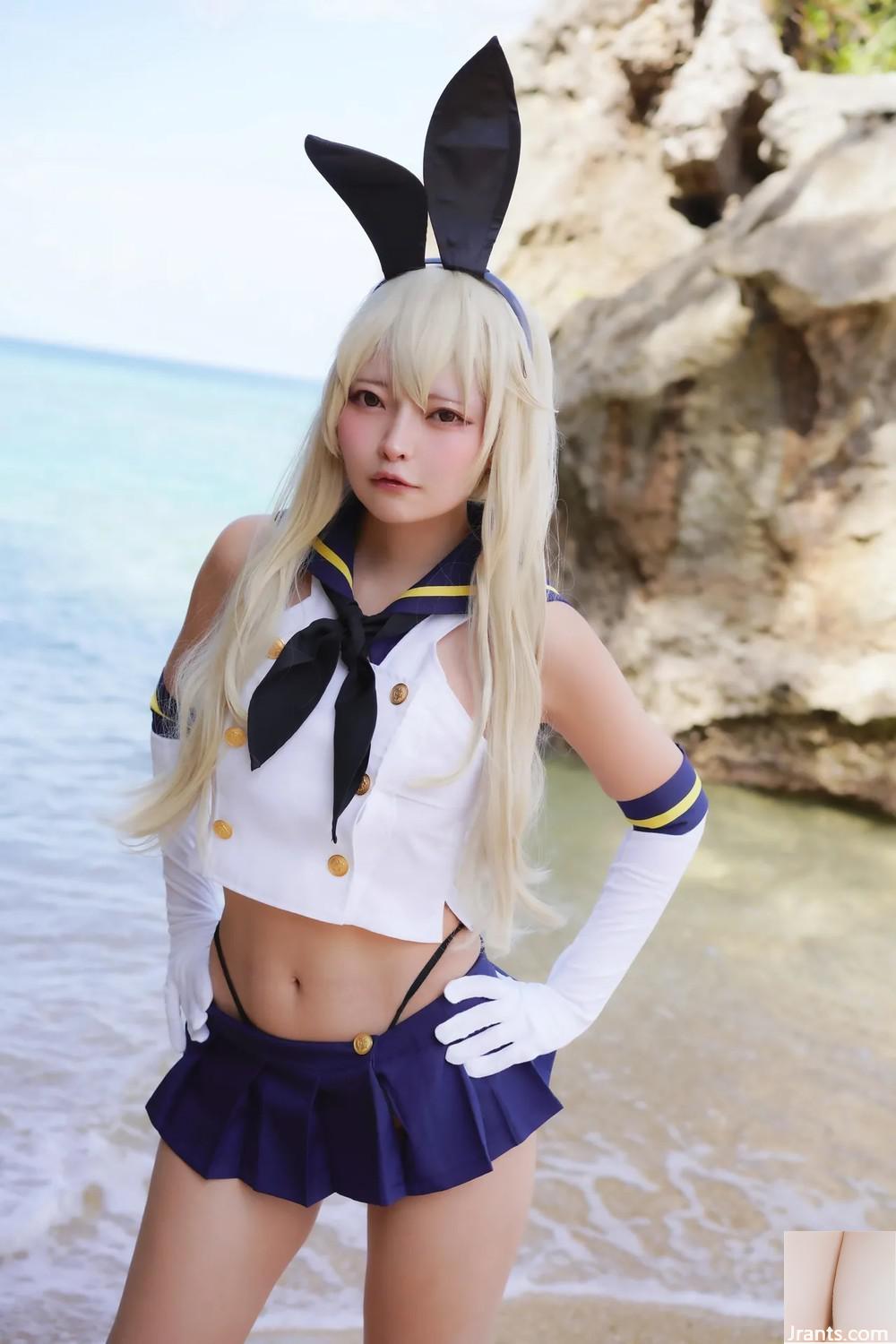 (Đội từ Tsunarin Seki) Shimakaze Kamashi◆ Trận chiến Shimakaze Daisaku - Ảnh 95