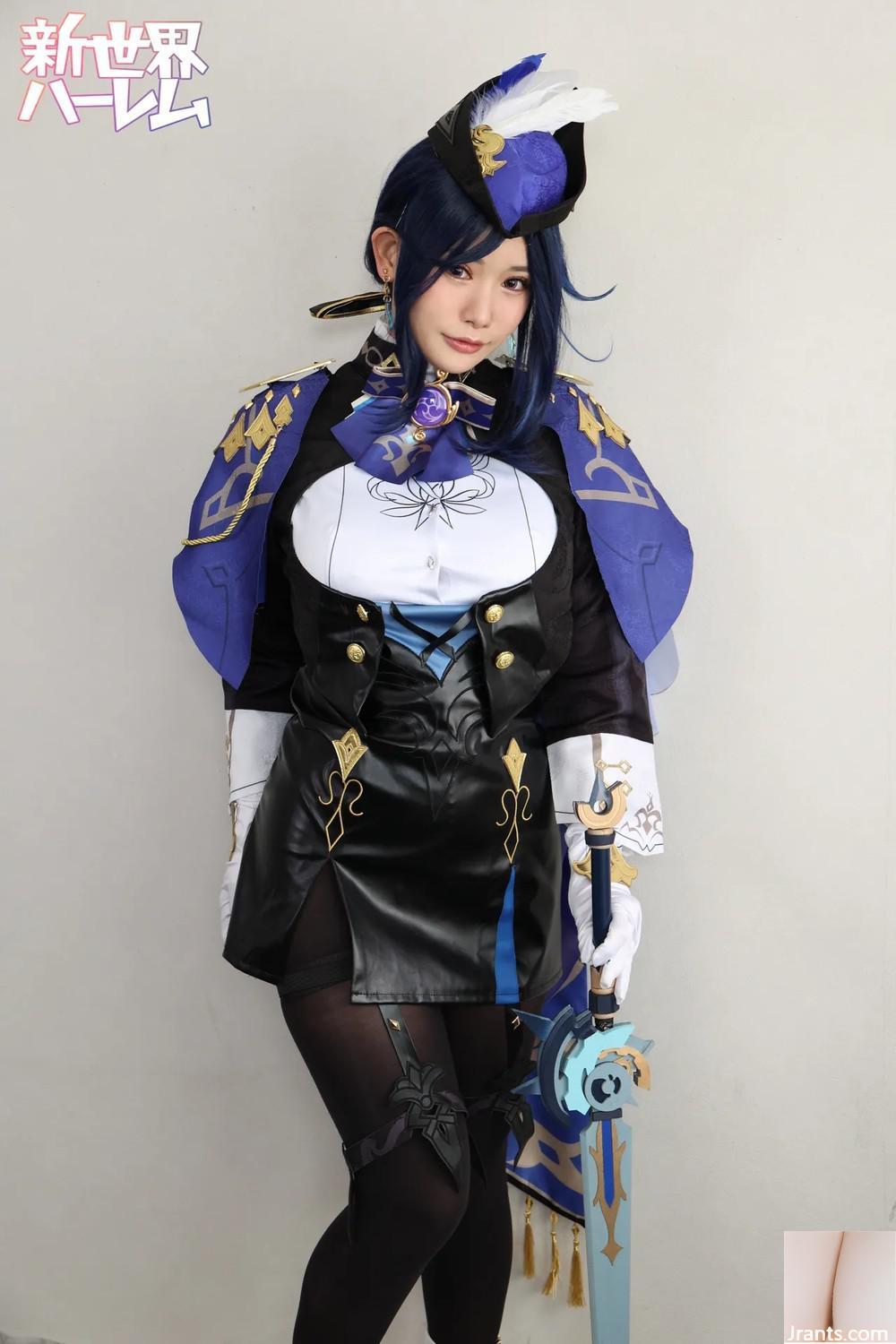Nữ cosplayer sinh viên đại học năng động toàn quốc – truyện tranh 01 (Tokyo) ngực khủng 99cm Tôi cúp gái đẹp JD nghiêm túc - Ảnh 12
