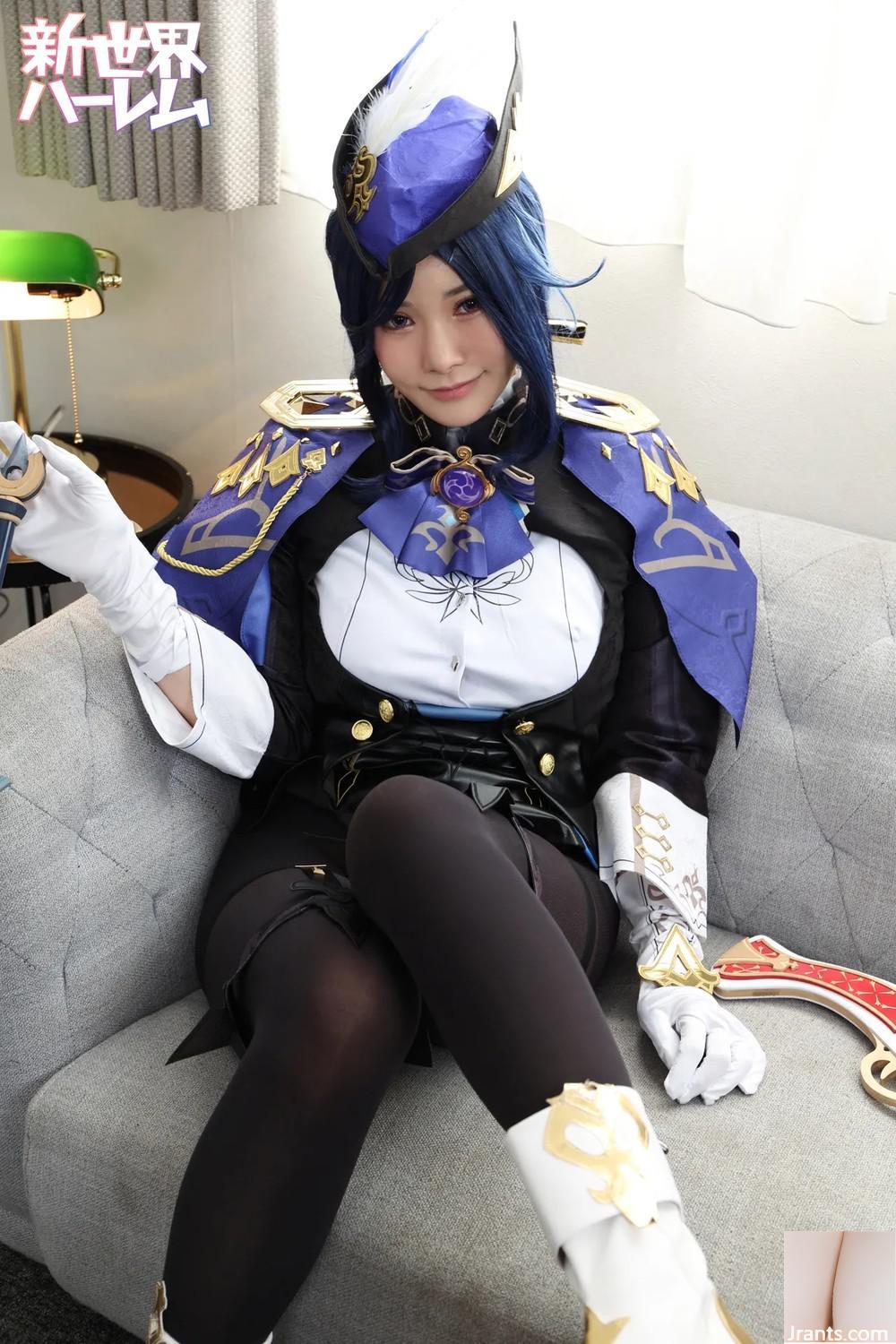 Nữ cosplayer sinh viên đại học năng động toàn quốc – truyện tranh 01 (Tokyo) ngực khủng 99cm Tôi cúp gái đẹp JD nghiêm túc - Ảnh 14