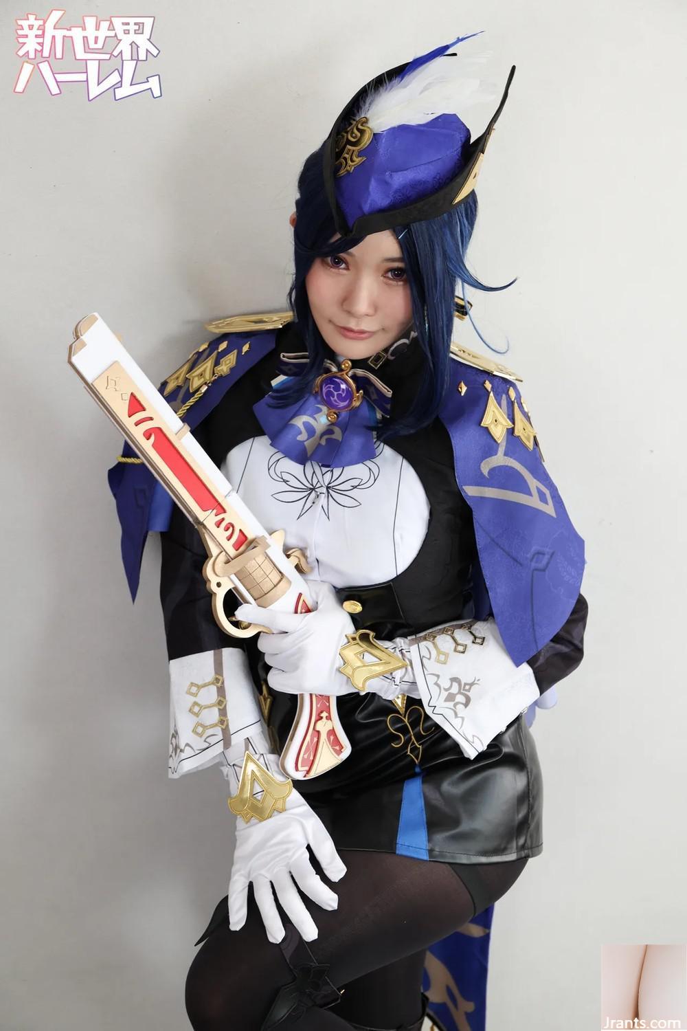 Nữ cosplayer sinh viên đại học năng động toàn quốc – truyện tranh 01 (Tokyo) ngực khủng 99cm Tôi cúp gái đẹp JD nghiêm túc - Ảnh 5