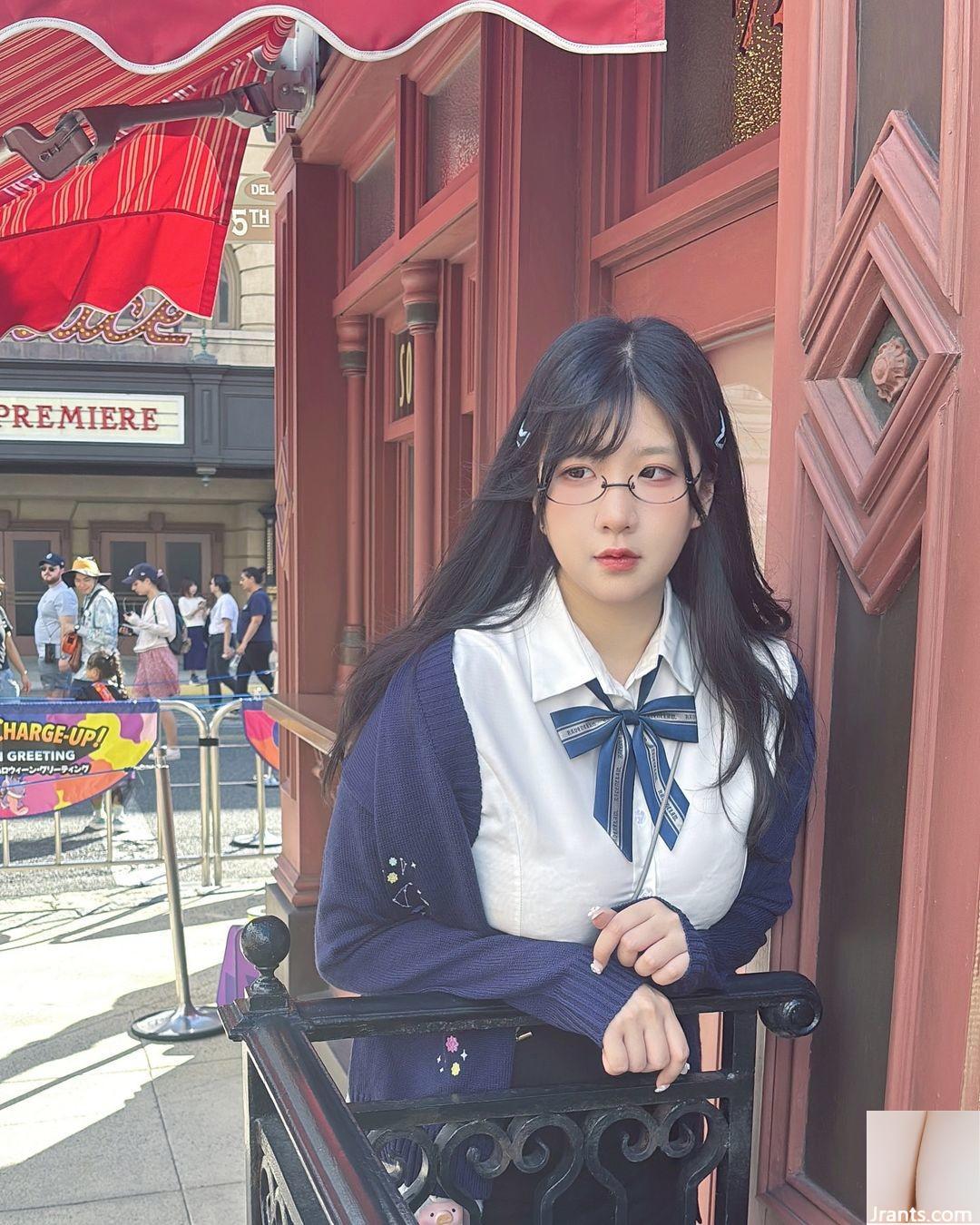 “Thỏ nhỏ Haruka Ye” có khuôn mặt nặng nề của Nhật Bản có thân hình gợi cảm và siêu hấp dẫn (23P) - Ảnh 15