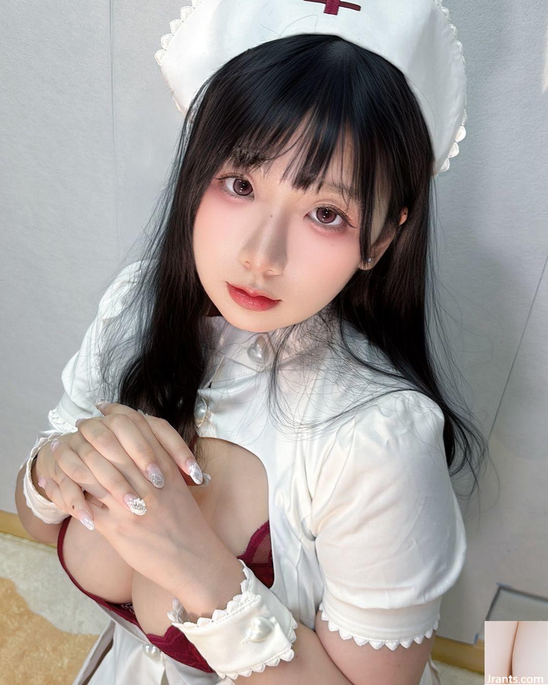 “Thỏ nhỏ Haruka Ye” có khuôn mặt nặng nề của Nhật Bản có thân hình gợi cảm và siêu hấp dẫn (23P) - Ảnh 20