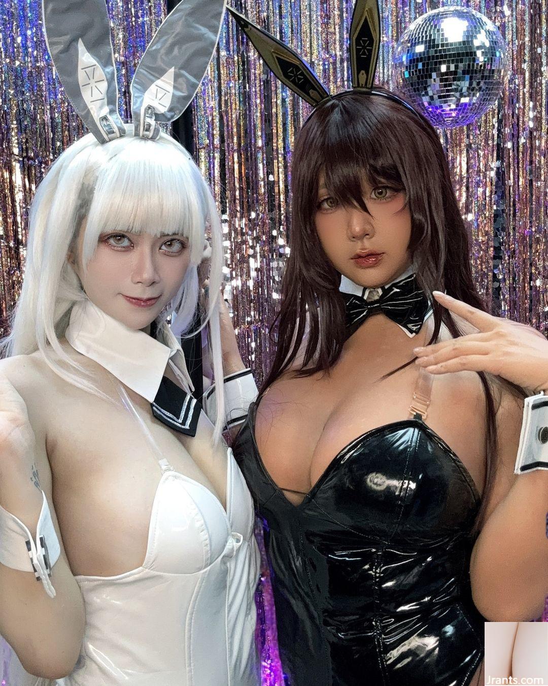 “Thỏ nhỏ Haruka Ye” có khuôn mặt nặng nề của Nhật Bản có thân hình gợi cảm và siêu hấp dẫn (23P) - Ảnh 5