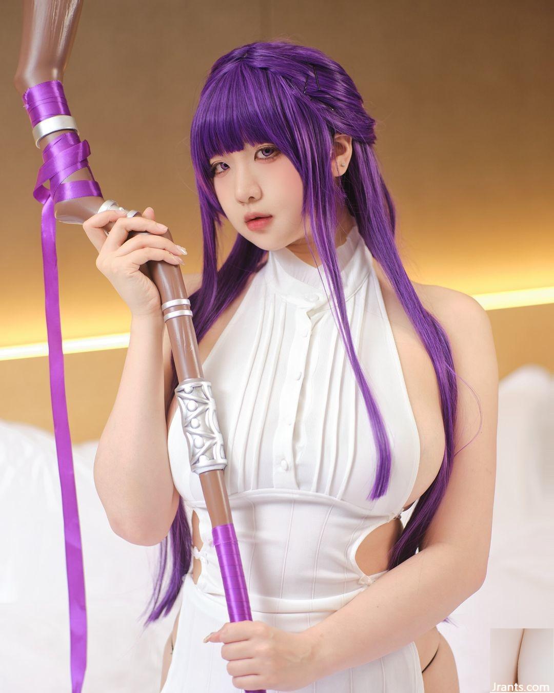 “Thỏ nhỏ Haruka Ye” có khuôn mặt nặng nề của Nhật Bản có thân hình gợi cảm và siêu hấp dẫn (23P) - Ảnh 9