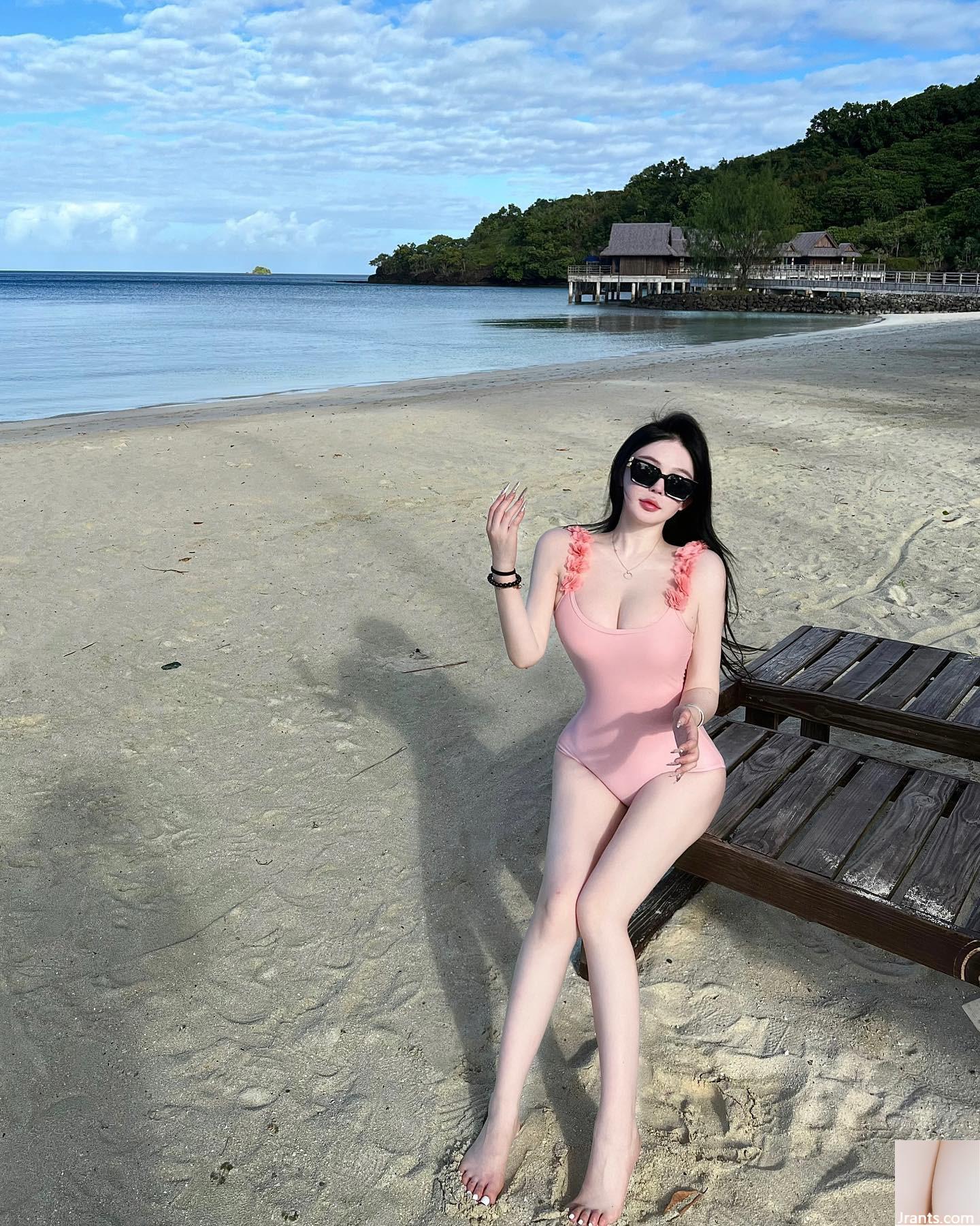 Cô gái ngực nóng tính “Qian Hui” có tác động trực quan đến vòng một đầy sóng gió (24P) - Ảnh 15