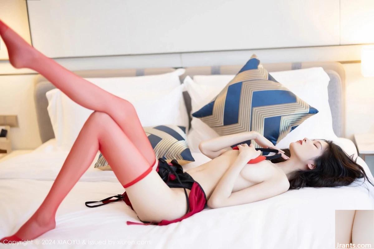 (XiaoYu) Vol.1212 Người mẫu Cheng Cheng Cheng váy lệch vai màu đen gợi cảm với đôi tất đen siêu mỏng khoe vóc dáng thon thả trong bộ ảnh quyến rũ (79P) - Ảnh 67