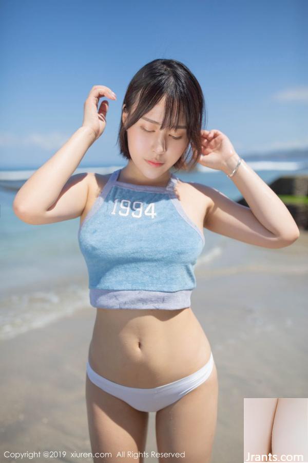 XiuRen) Hình ảnh Jiazhen độ nét cao 2019.08.12 Evelyn Ellie (90P) - Ảnh 40