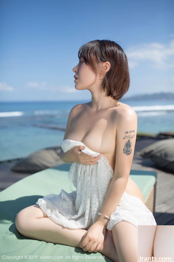 XiuRen) Hình ảnh Jiazhen độ nét cao 2019.08.12 Evelyn Ellie (90P) - Ảnh 89