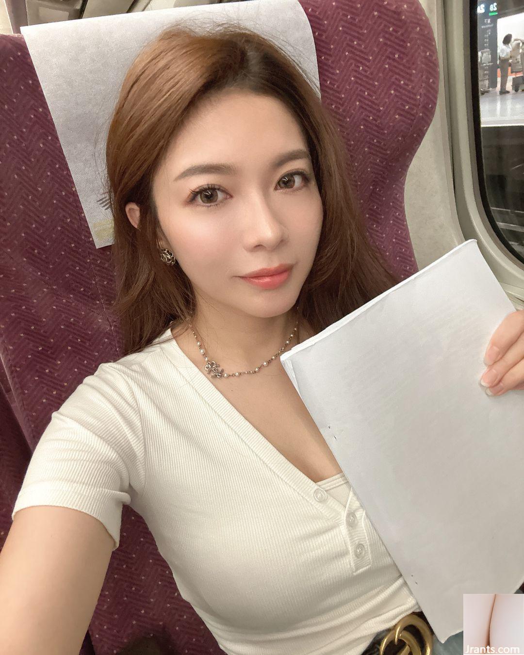 Cô bạn gái vui tươi “Xue Ruhan” đầy cám dỗ và sẽ chinh phục bạn (22P) - Ảnh 17