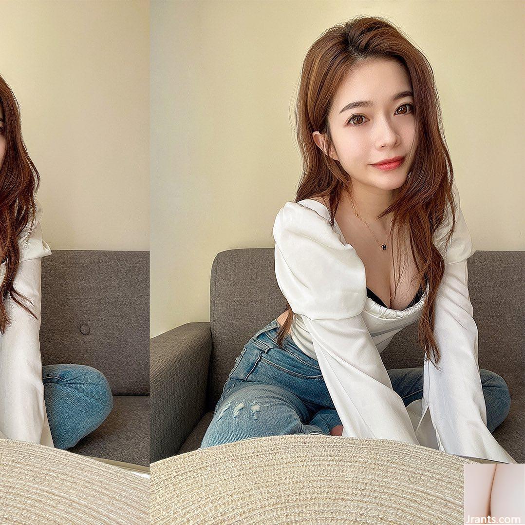 Cô bạn gái vui tươi “Xue Ruhan” đầy cám dỗ và sẽ chinh phục bạn (22P) - Ảnh 2