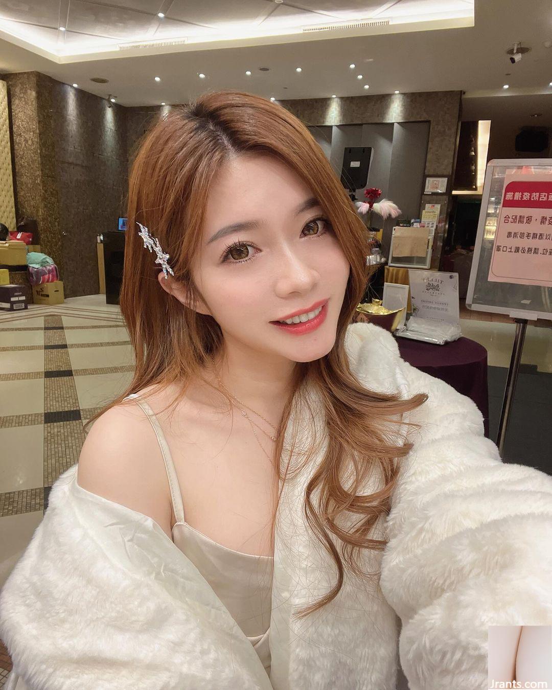 Cô bạn gái vui tươi “Xue Ruhan” đầy cám dỗ và sẽ chinh phục bạn (22P) - Ảnh 22