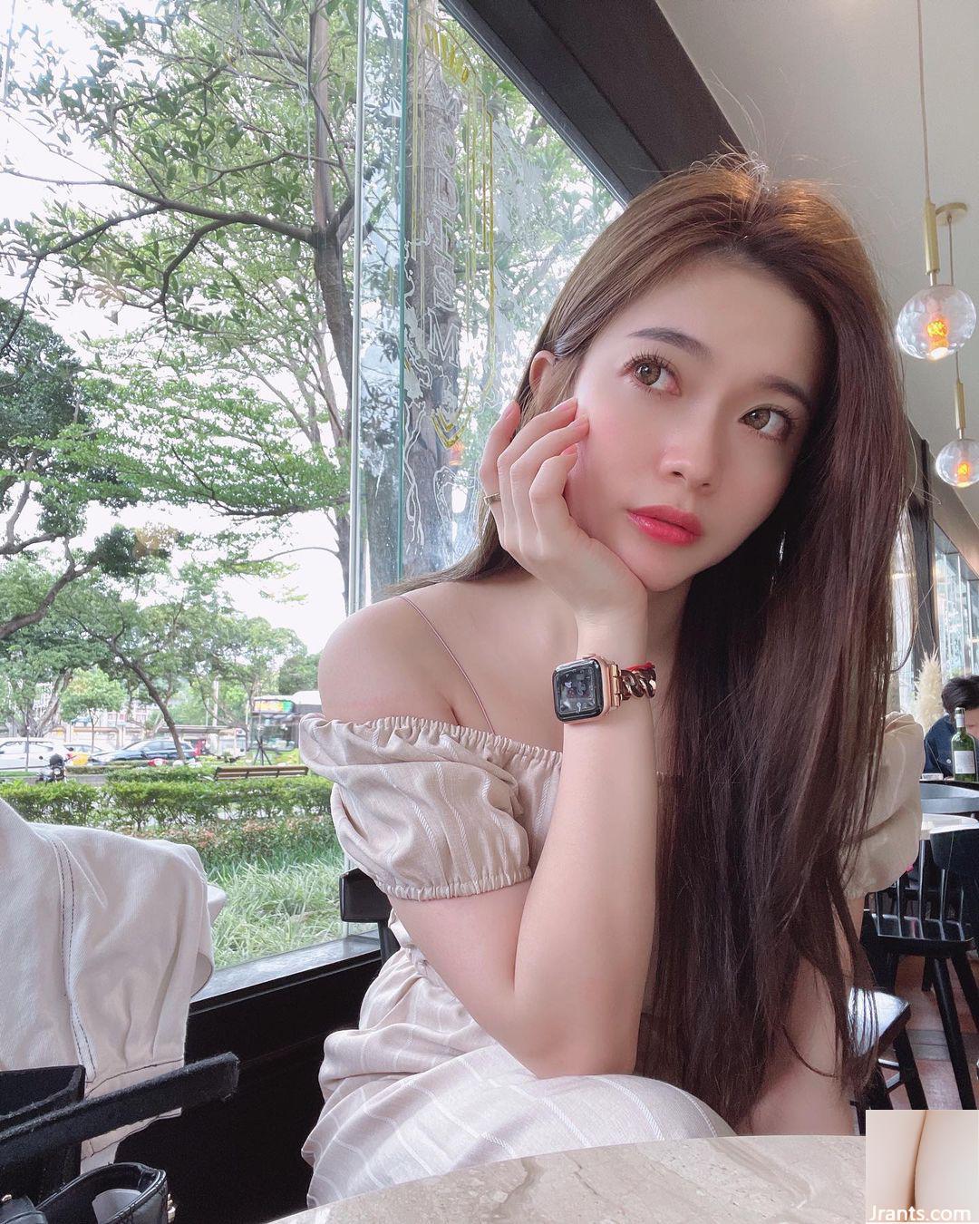 Cô bạn gái vui tươi “Xue Ruhan” đầy cám dỗ và sẽ chinh phục bạn (22P) - Ảnh 4