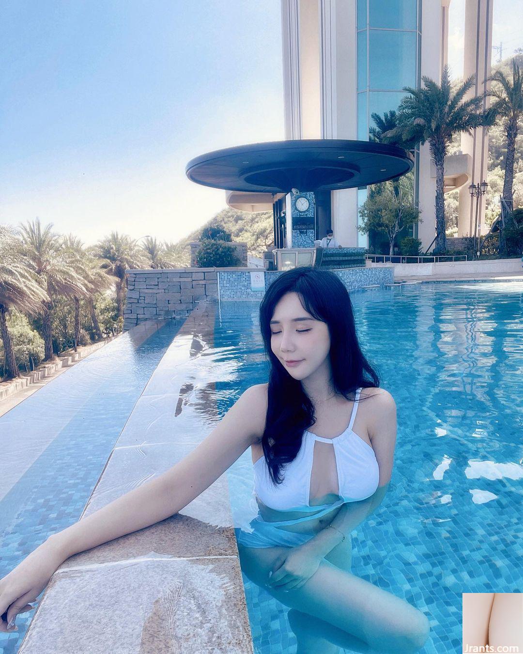 Vòng eo thon và tỷ lệ cơ thể nóng bỏng của “Ting Yin” sẽ khiến bạn chết lặng và choáng váng (25P) - Ảnh 19