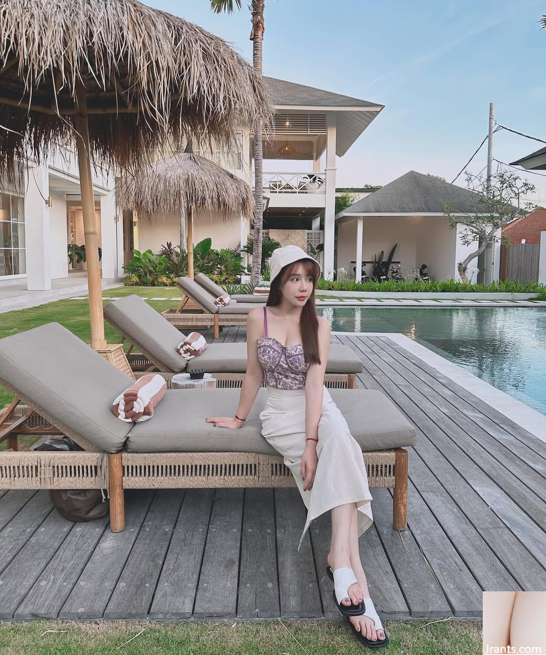 Vòng eo thon và tỷ lệ cơ thể nóng bỏng của “Ting Yin” sẽ khiến bạn chết lặng và choáng váng (25P) - Ảnh 7