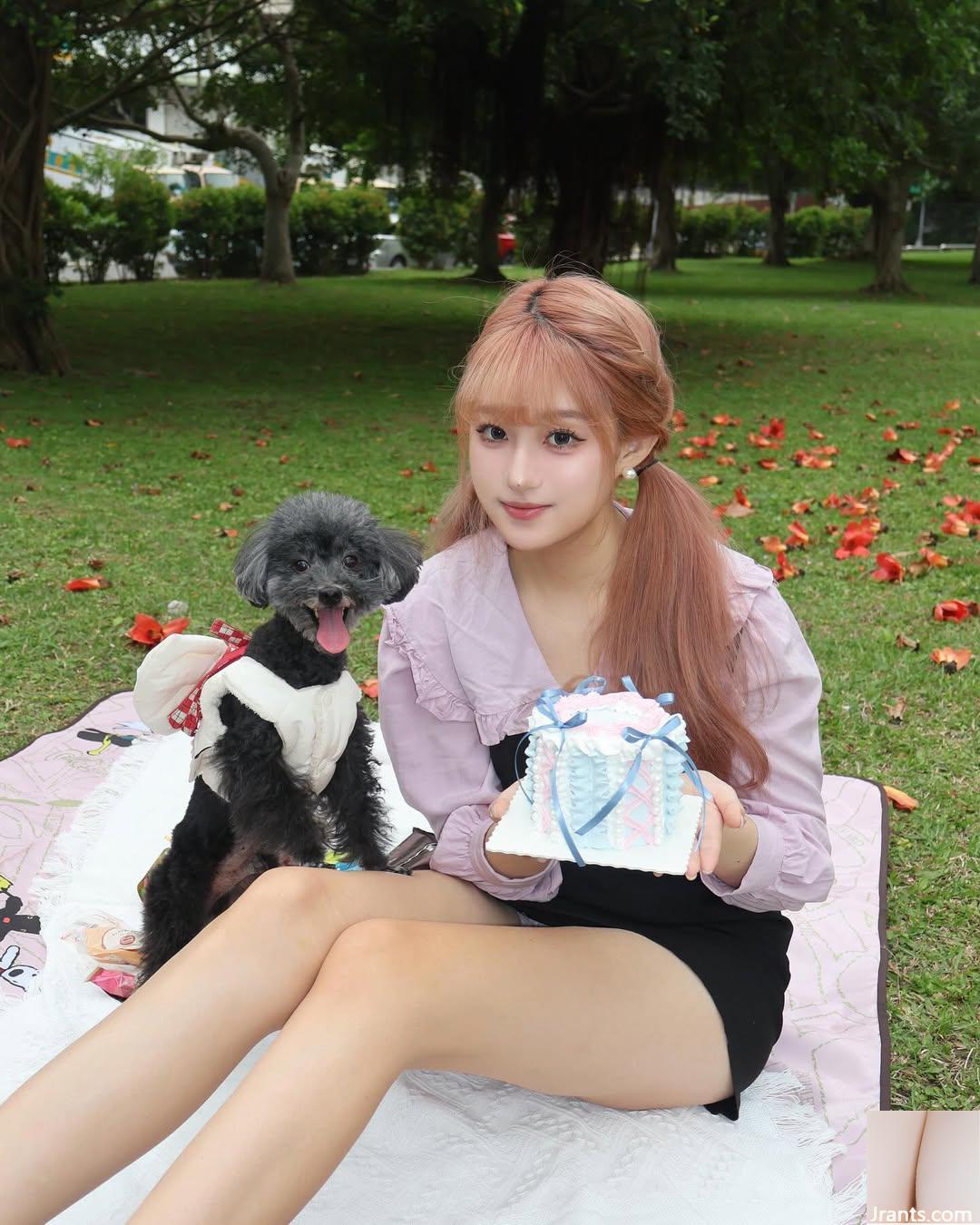 Cô phù thủy nhỏ “Qiu Siqi” vừa ngọt ngào vừa gợi cảm khiến người ta mê mẩn (20P) - Ảnh 17