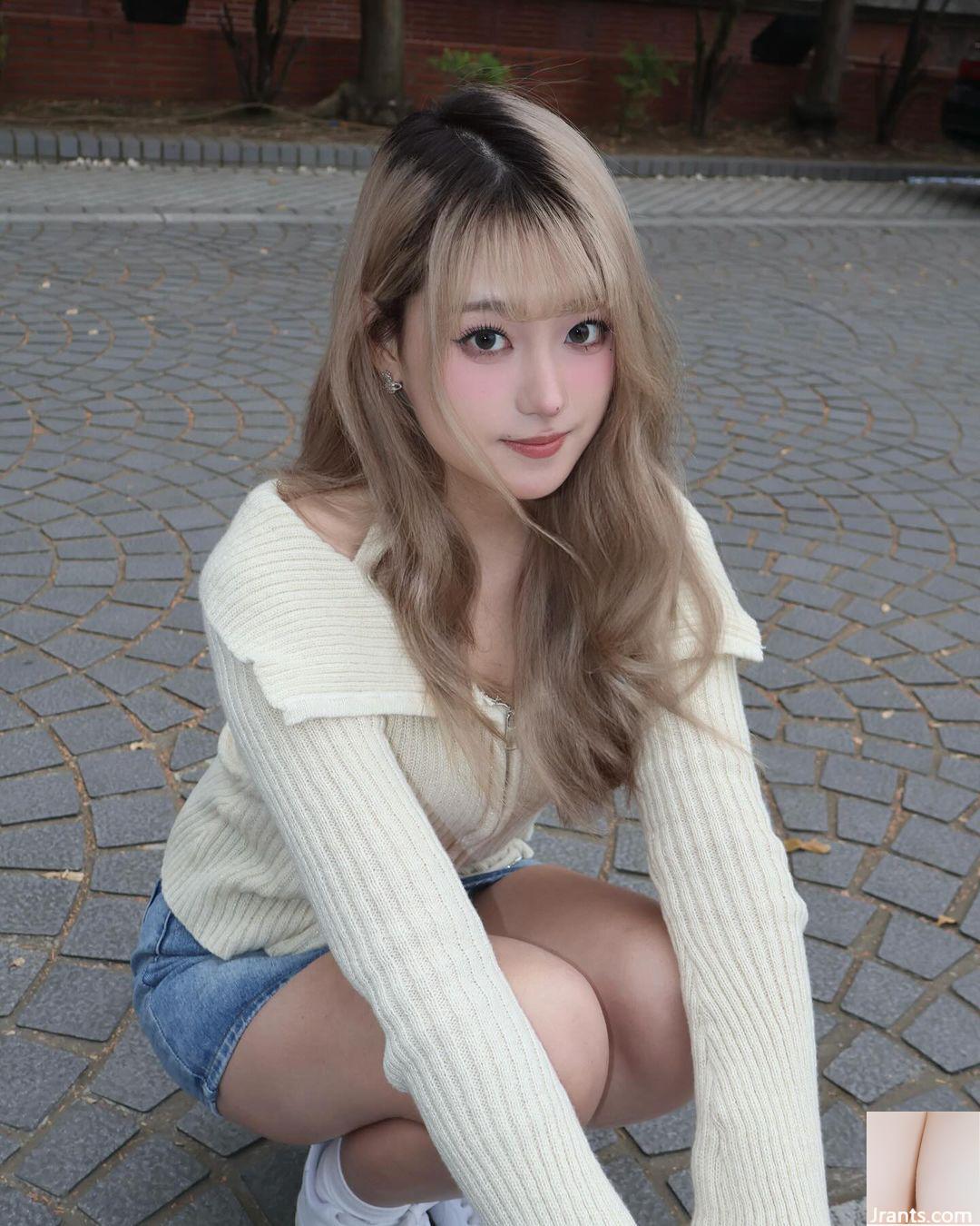 Cô phù thủy nhỏ “Qiu Siqi” vừa ngọt ngào vừa gợi cảm khiến người ta mê mẩn (20P) - Ảnh 18