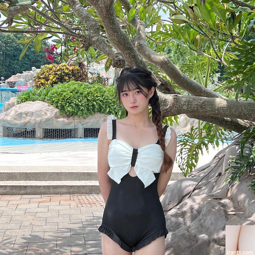 Cô phù thủy nhỏ “Qiu Siqi” vừa ngọt ngào vừa gợi cảm khiến người ta mê mẩn (20P) - Ảnh 9