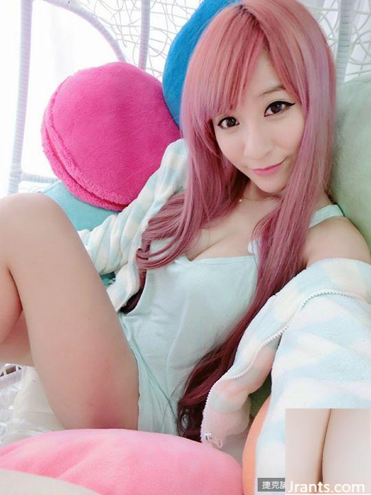 Ảnh PO gợi cảm của cô gái xinh đẹp Fei Xiaoju, tư thế này quá hôi (35P) - Ảnh 10