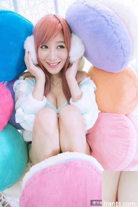 Ảnh PO gợi cảm của cô gái xinh đẹp Fei Xiaoju, tư thế này quá hôi (35P) - Ảnh 12