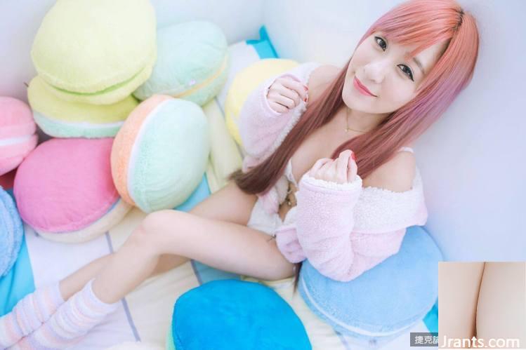 Ảnh PO gợi cảm của cô gái xinh đẹp Fei Xiaoju, tư thế này quá hôi (35P) - Ảnh 27