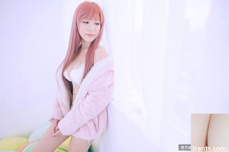 Ảnh PO gợi cảm của cô gái xinh đẹp Fei Xiaoju, tư thế này quá hôi (35P) - Ảnh 34