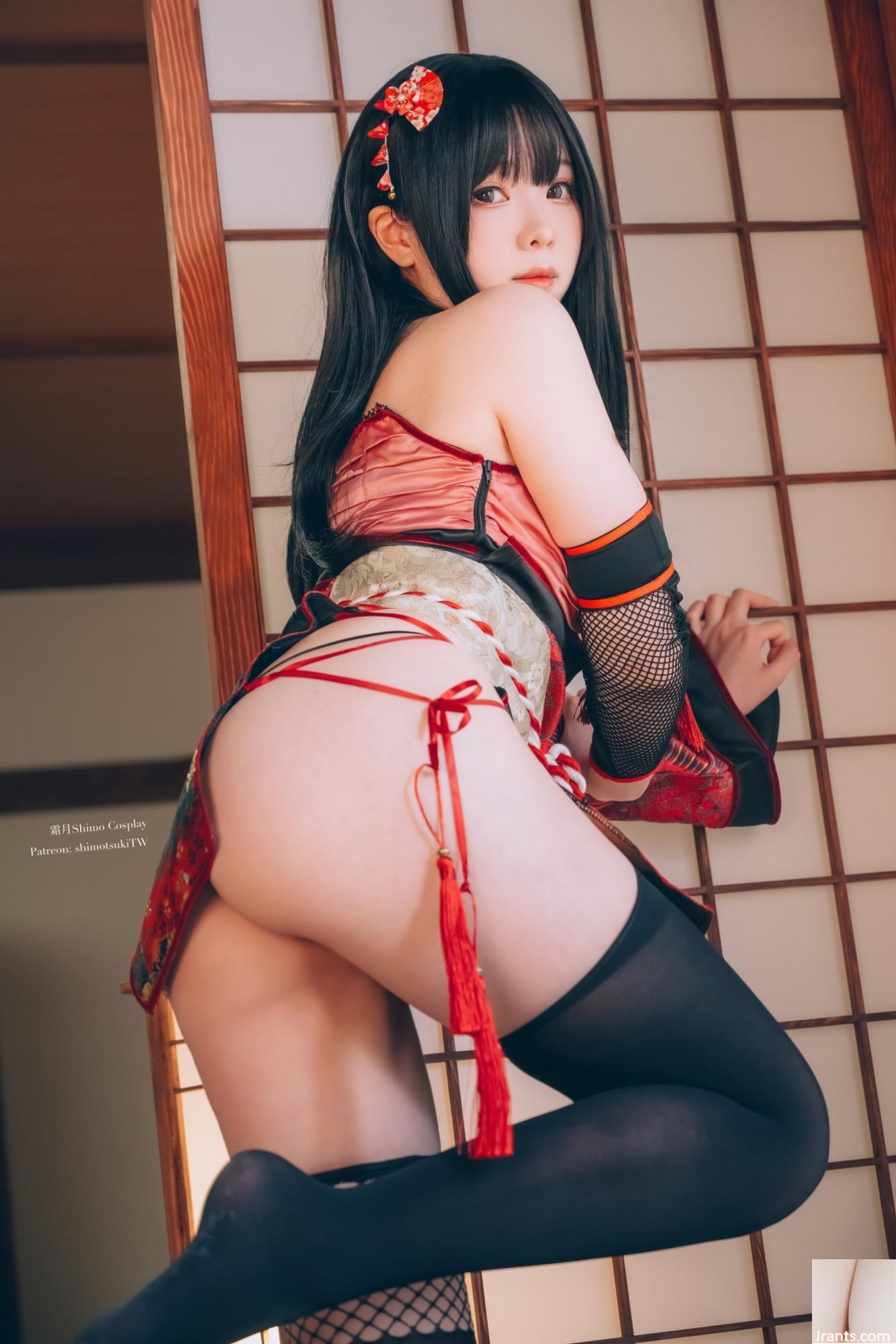 Shimotsuki Shimo Ninja khiêu dâm (20P) - Ảnh 16