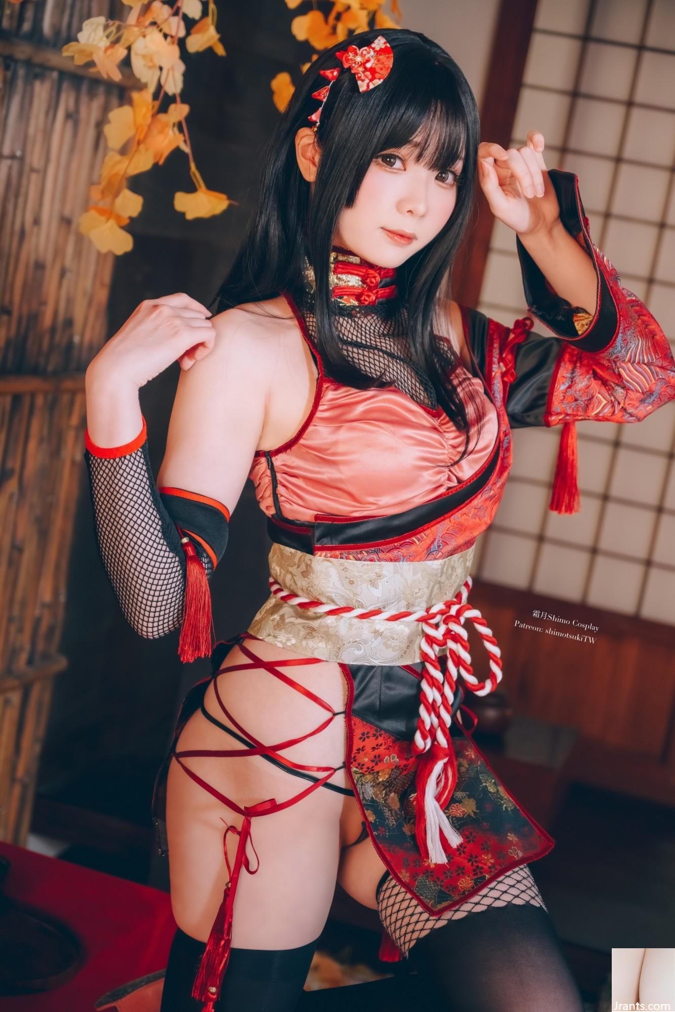 Shimotsuki Shimo Ninja khiêu dâm (20P) - Ảnh 4