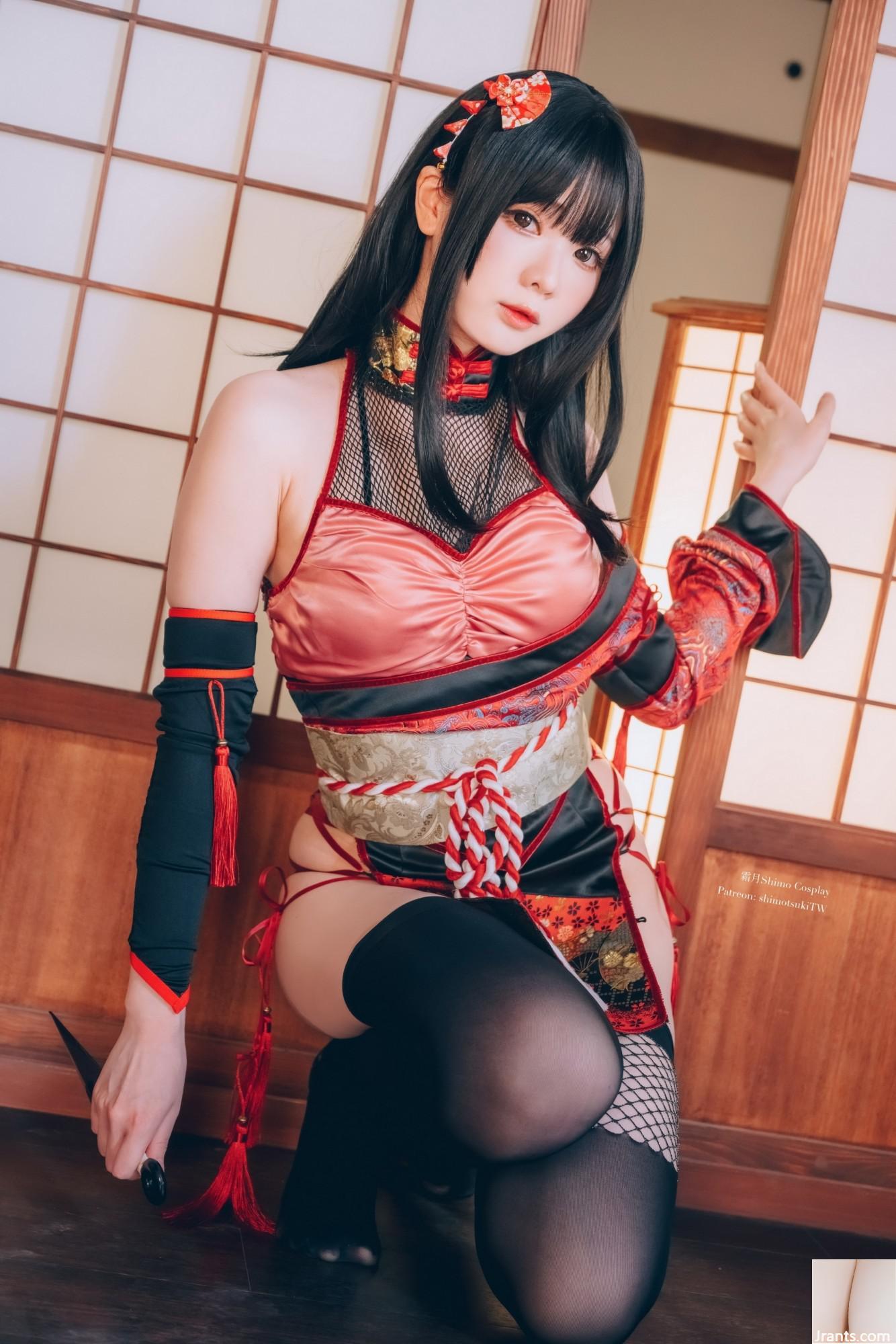 Shimotsuki Shimo Ninja khiêu dâm (20P) - Ảnh 6