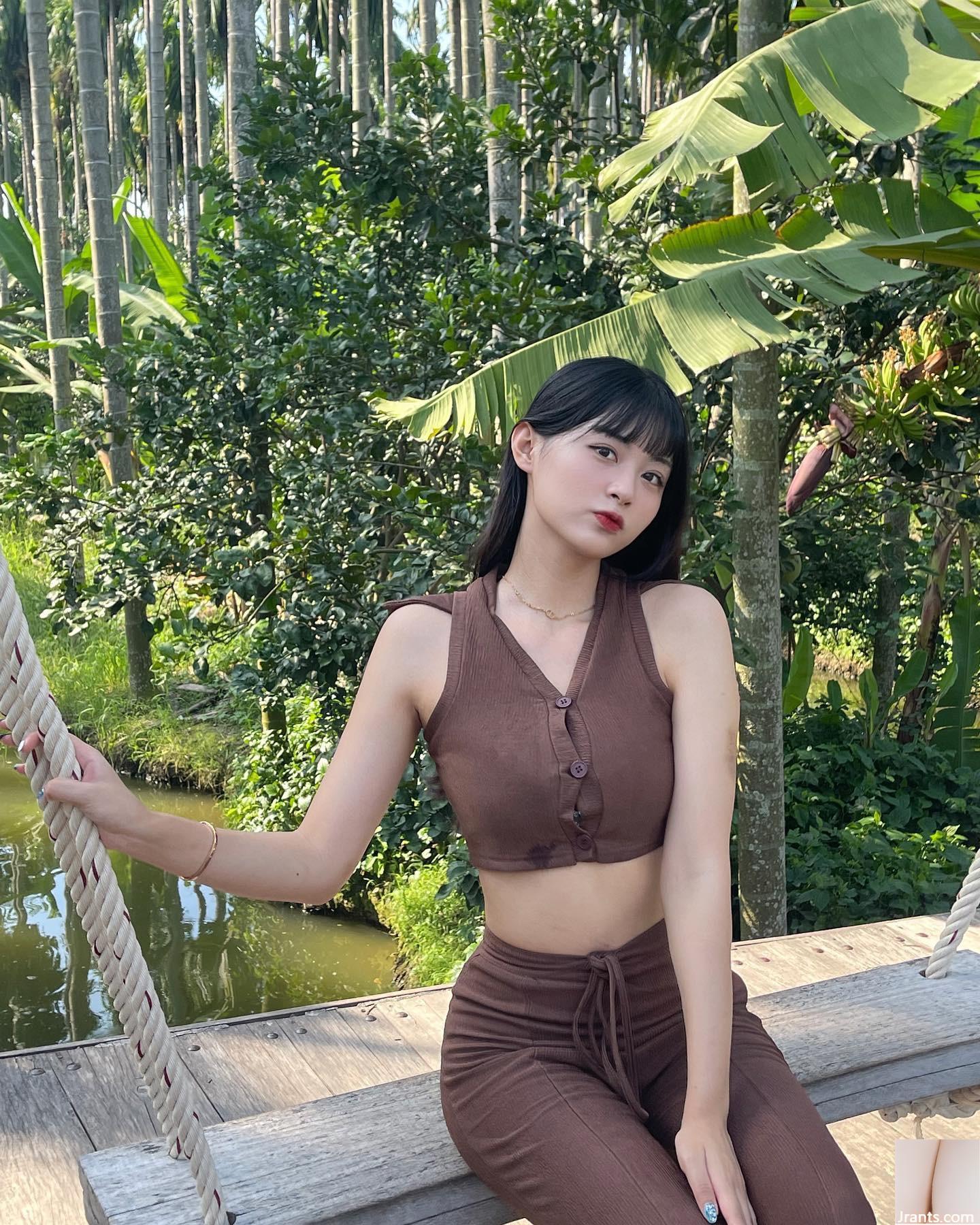 “Yu Jiayi Angelene” xinh đẹp của Đường Bạch bắt mắt (14P) - Ảnh 7