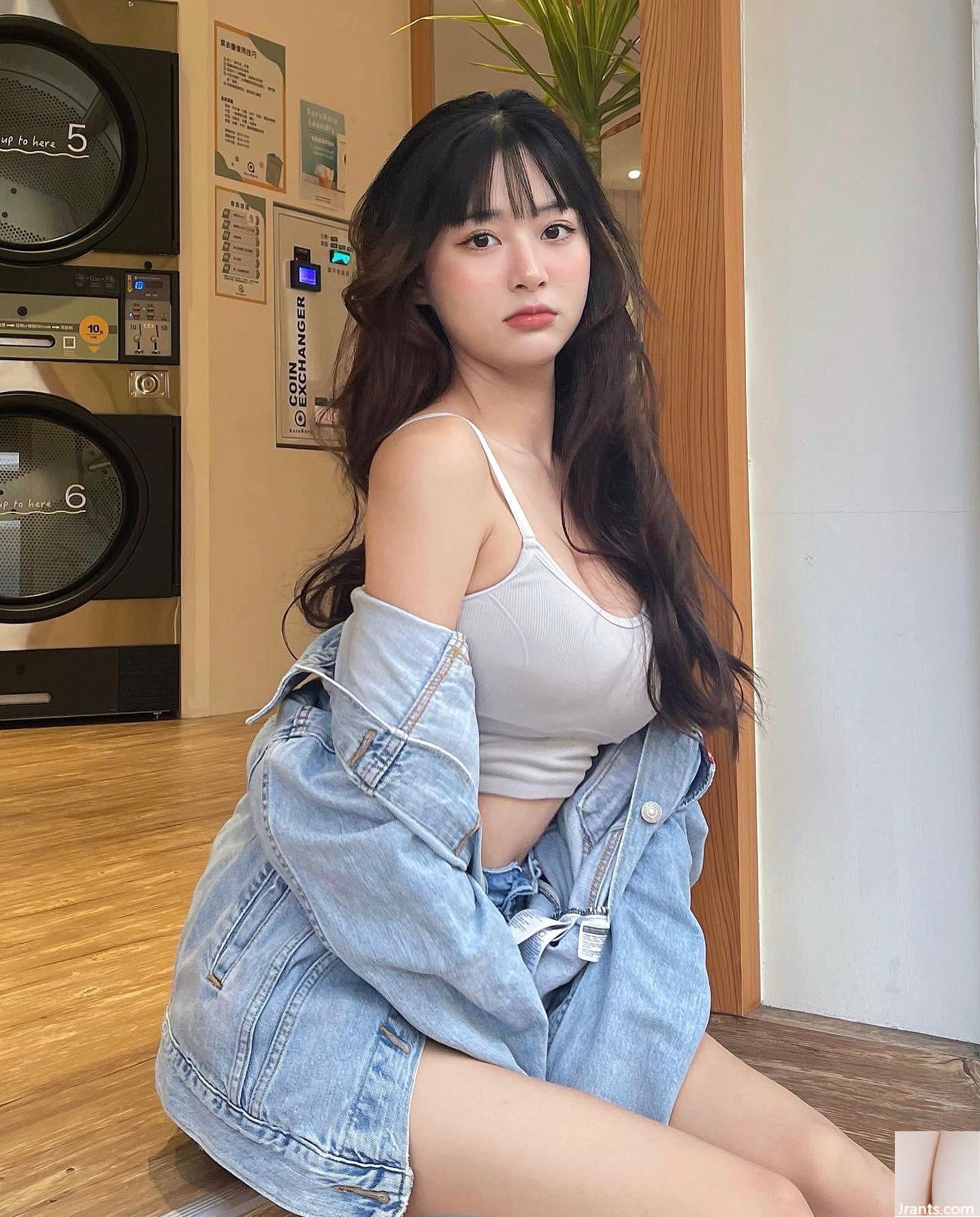 “Yu Jiayi Angelene” xinh đẹp của Đường Bạch bắt mắt (14P) - Ảnh 8